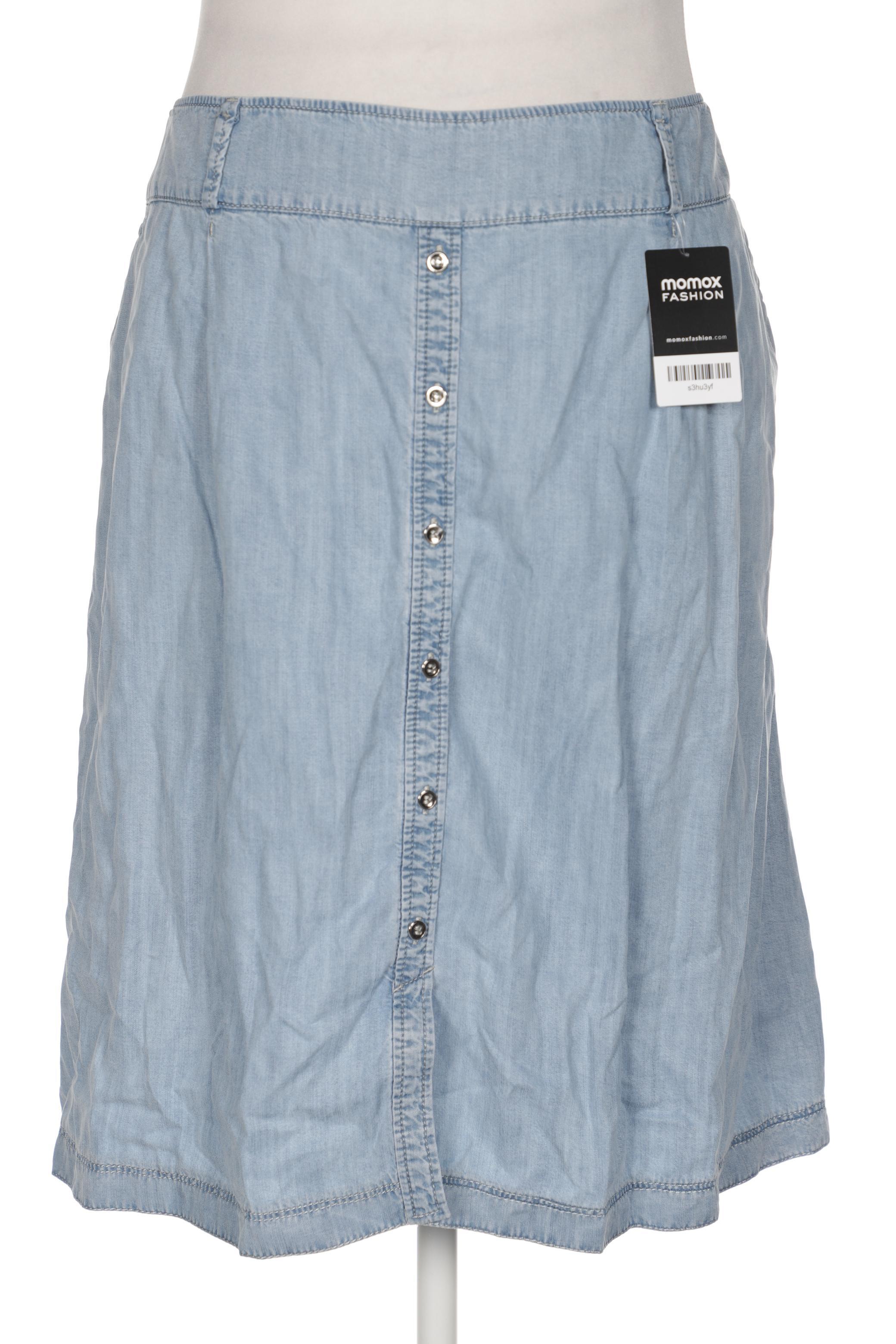 

Gerry Weber Damen Rock, hellblau, Gr. 48