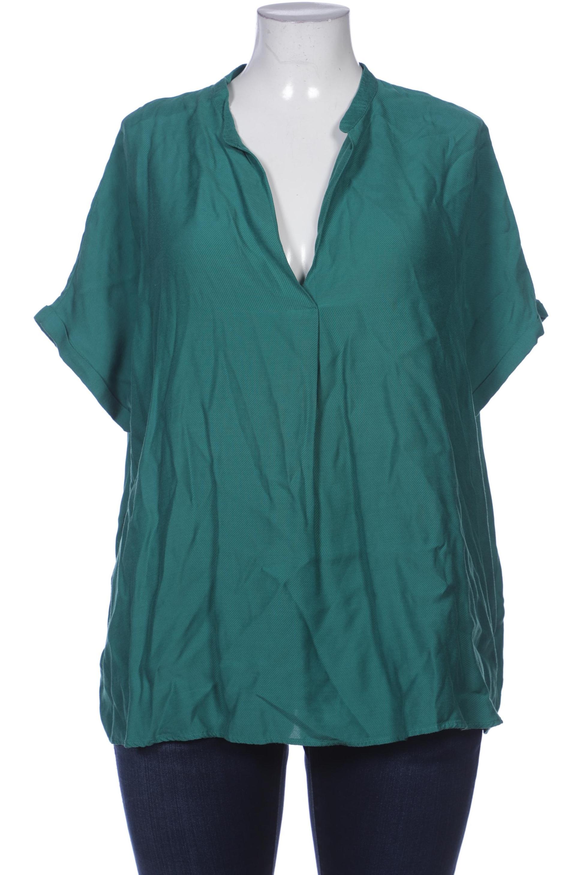 

Gerry Weber Damen Bluse, grün, Gr. 52