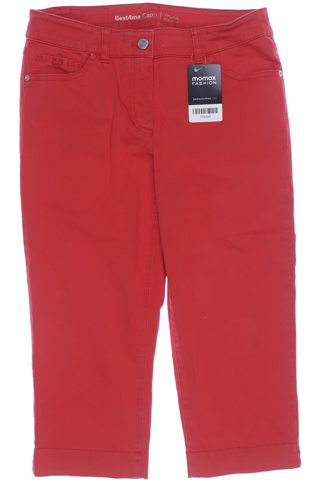 

Gerry Weber Damen Shorts, rot, Gr. 28