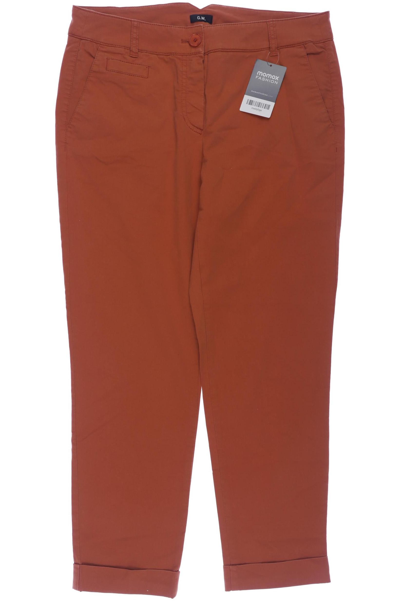 

Gerry Weber Damen Stoffhose, orange, Gr. 40