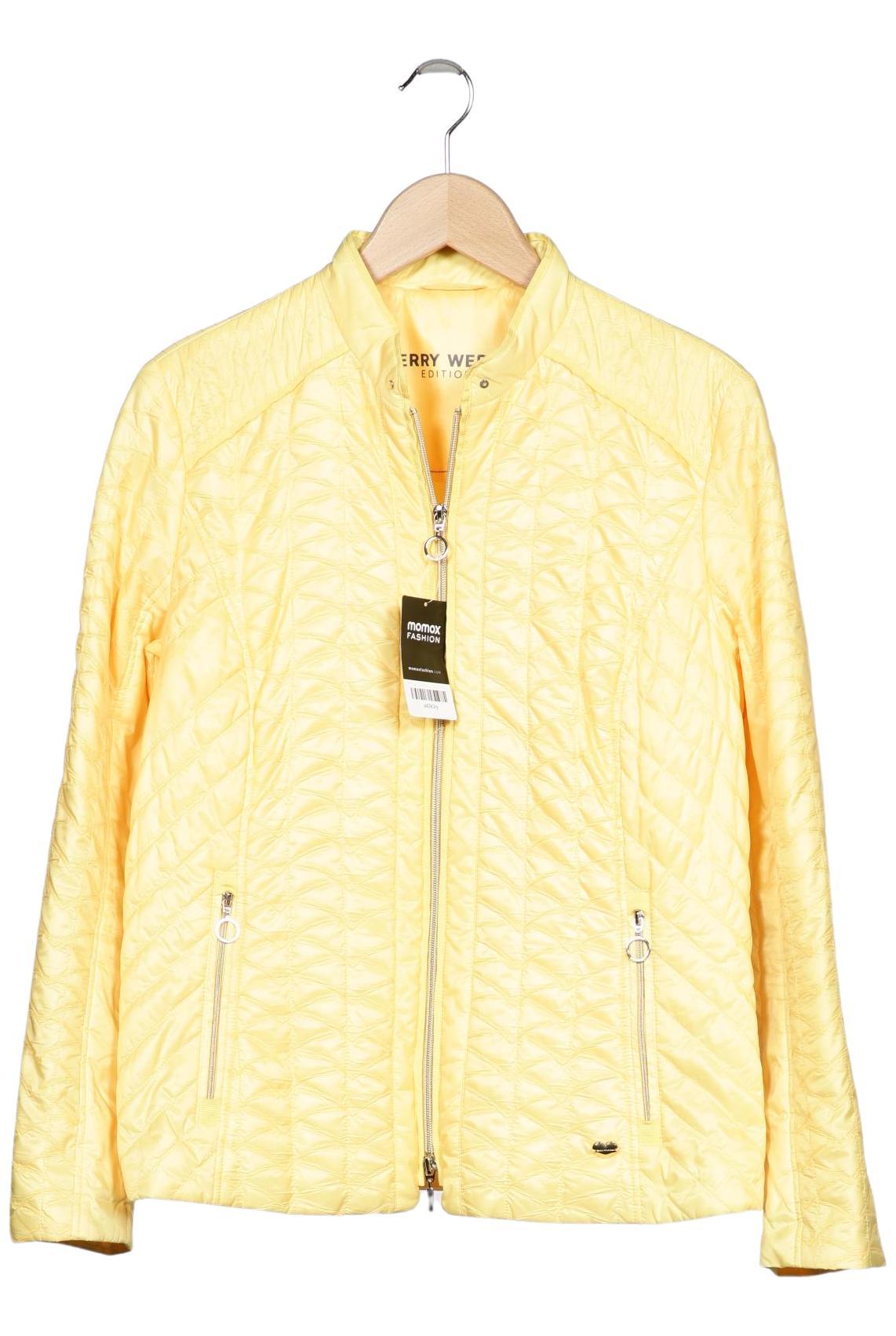 

Gerry Weber Damen Jacke, gelb, Gr. 42