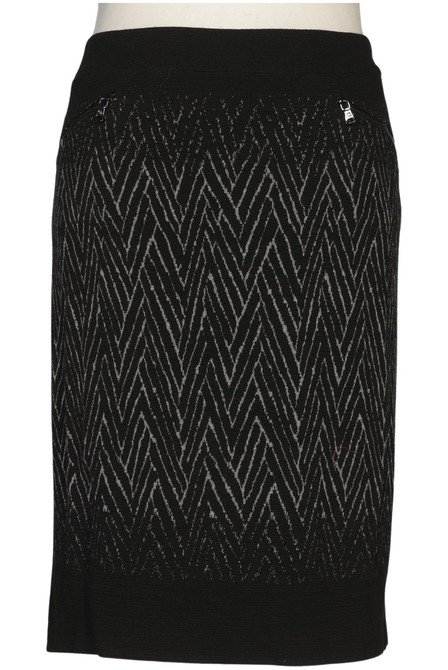 

Gerry Weber Damen Rock, schwarz, Gr. 46