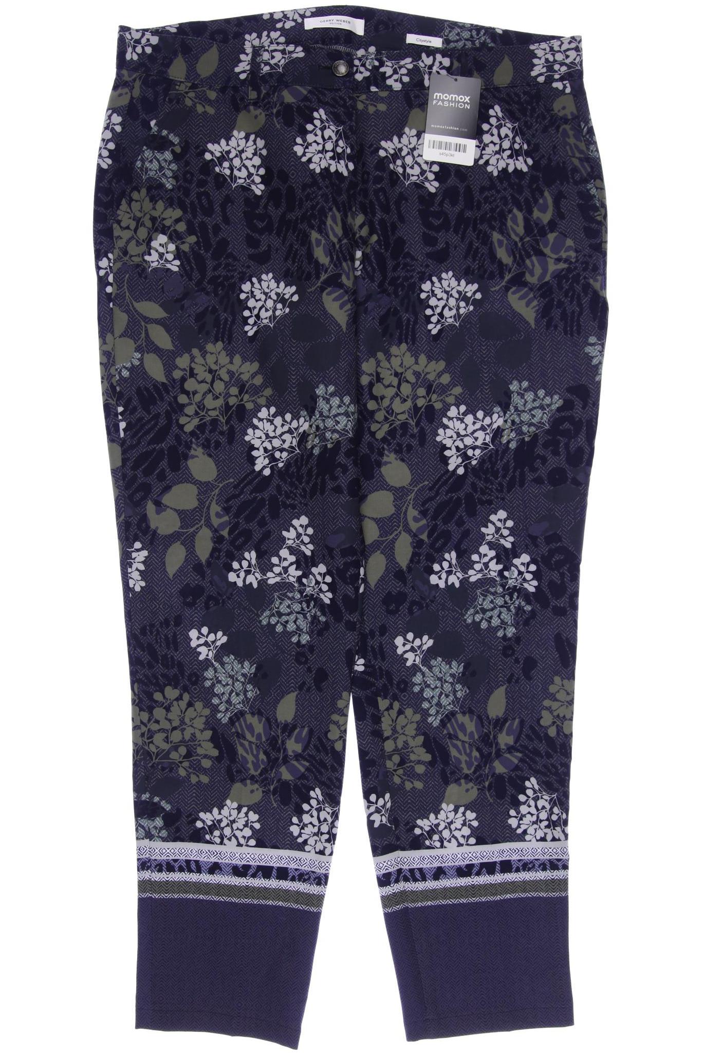 

Gerry Weber Damen Stoffhose, marineblau