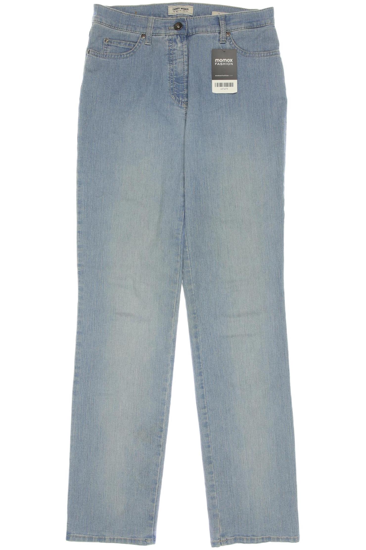 

Gerry Weber Damen Jeans, hellblau