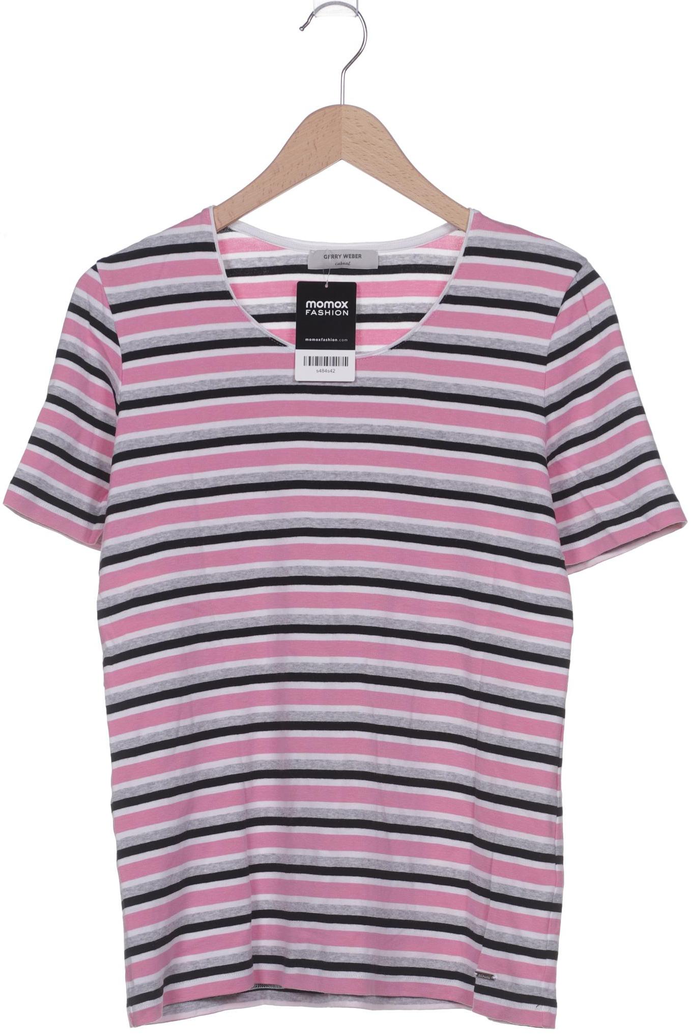 

Gerry Weber Damen T-Shirt, pink, Gr. 38