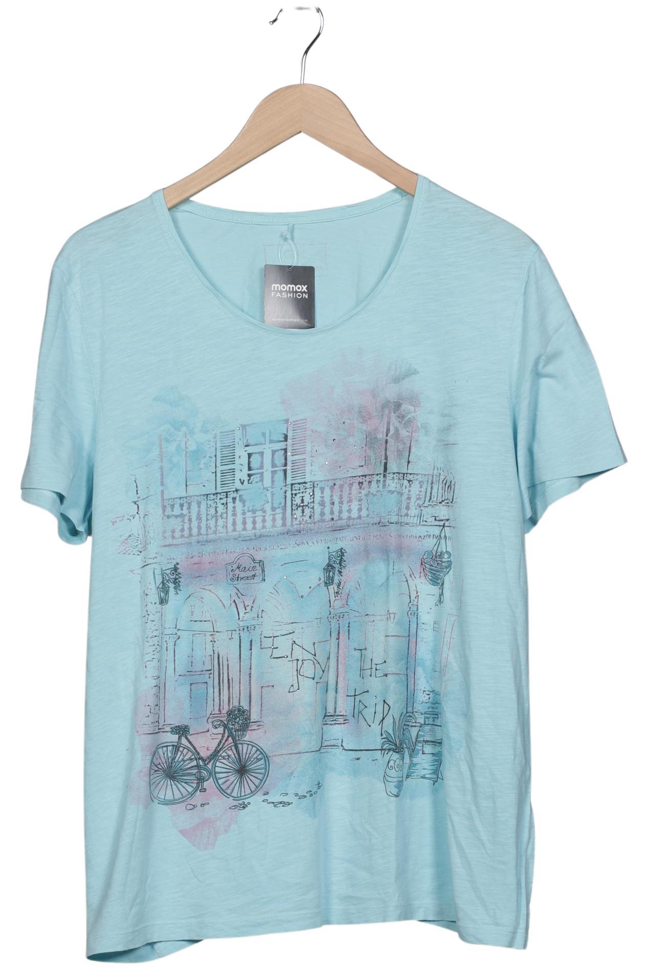 

Gerry Weber Damen T-Shirt, hellblau, Gr. 48