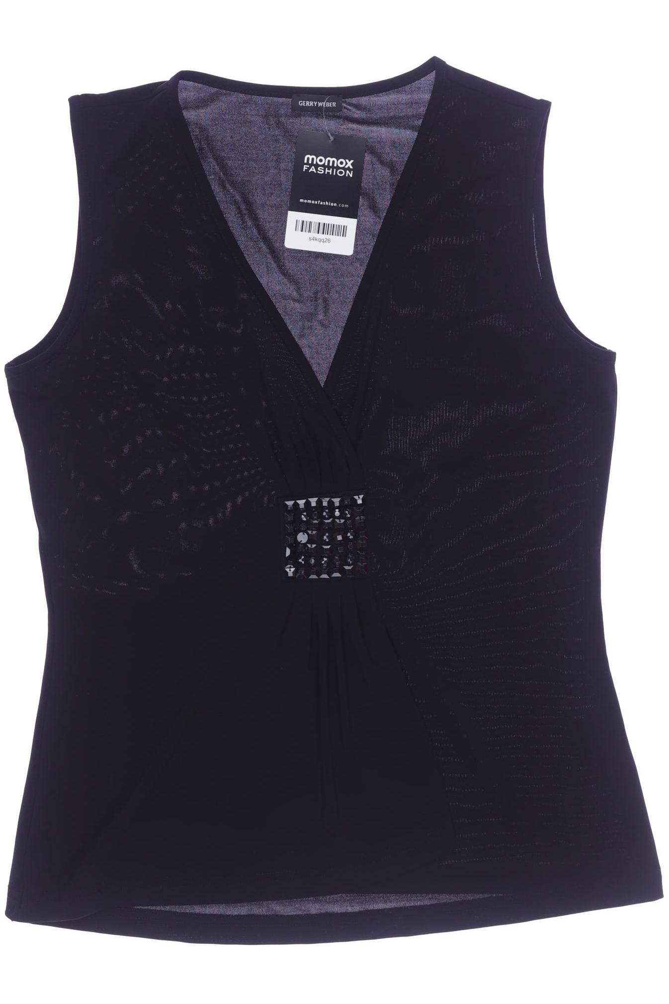 

Gerry Weber Damen Top, schwarz, Gr. 38