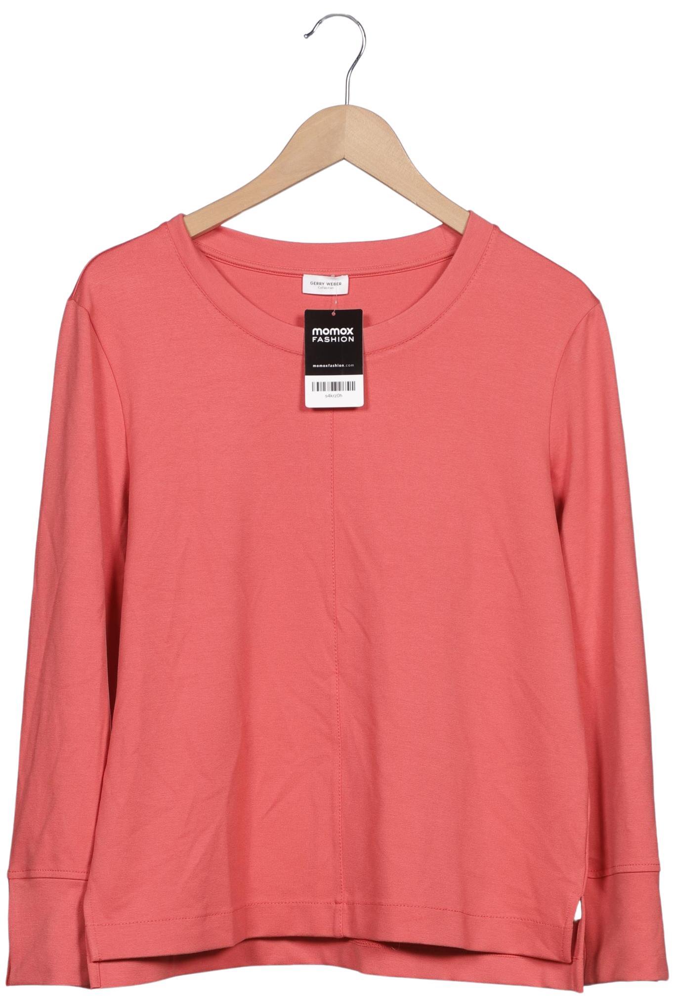 

Gerry Weber Damen Sweatshirt, pink, Gr. 40