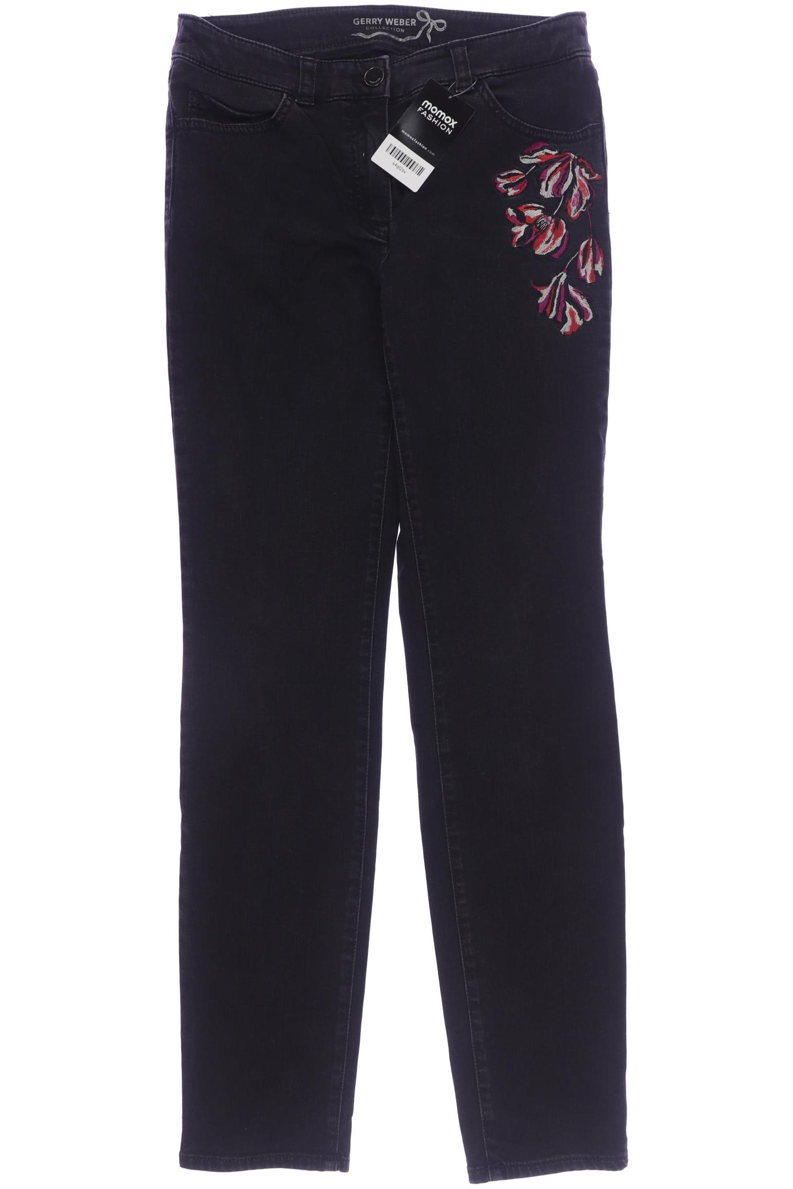 

Gerry Weber Damen Jeans, grau, Gr. 36