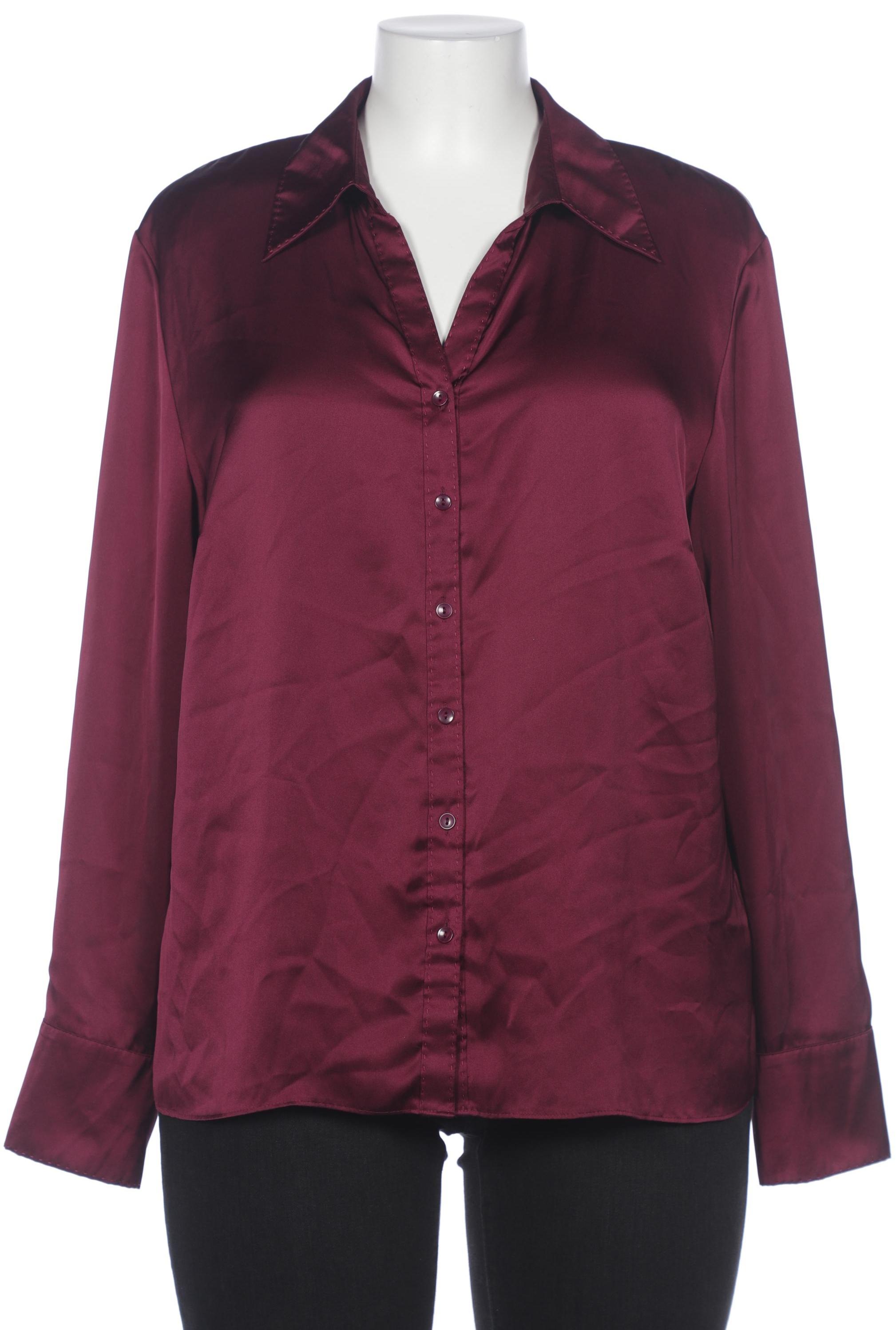 

Gerry Weber Damen Bluse, bordeaux, Gr. 46