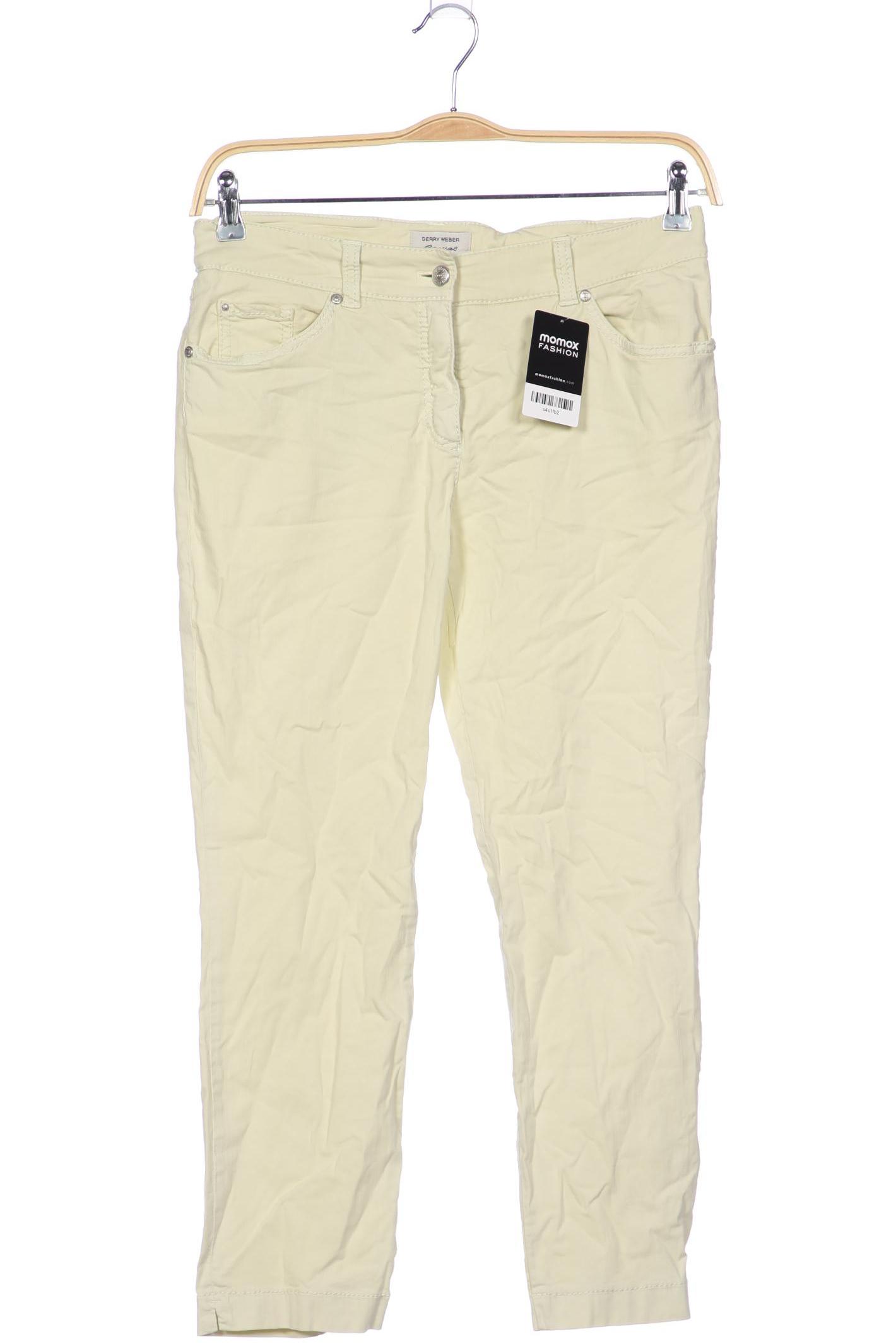 

Gerry Weber Damen Jeans, hellgrün, Gr. 40