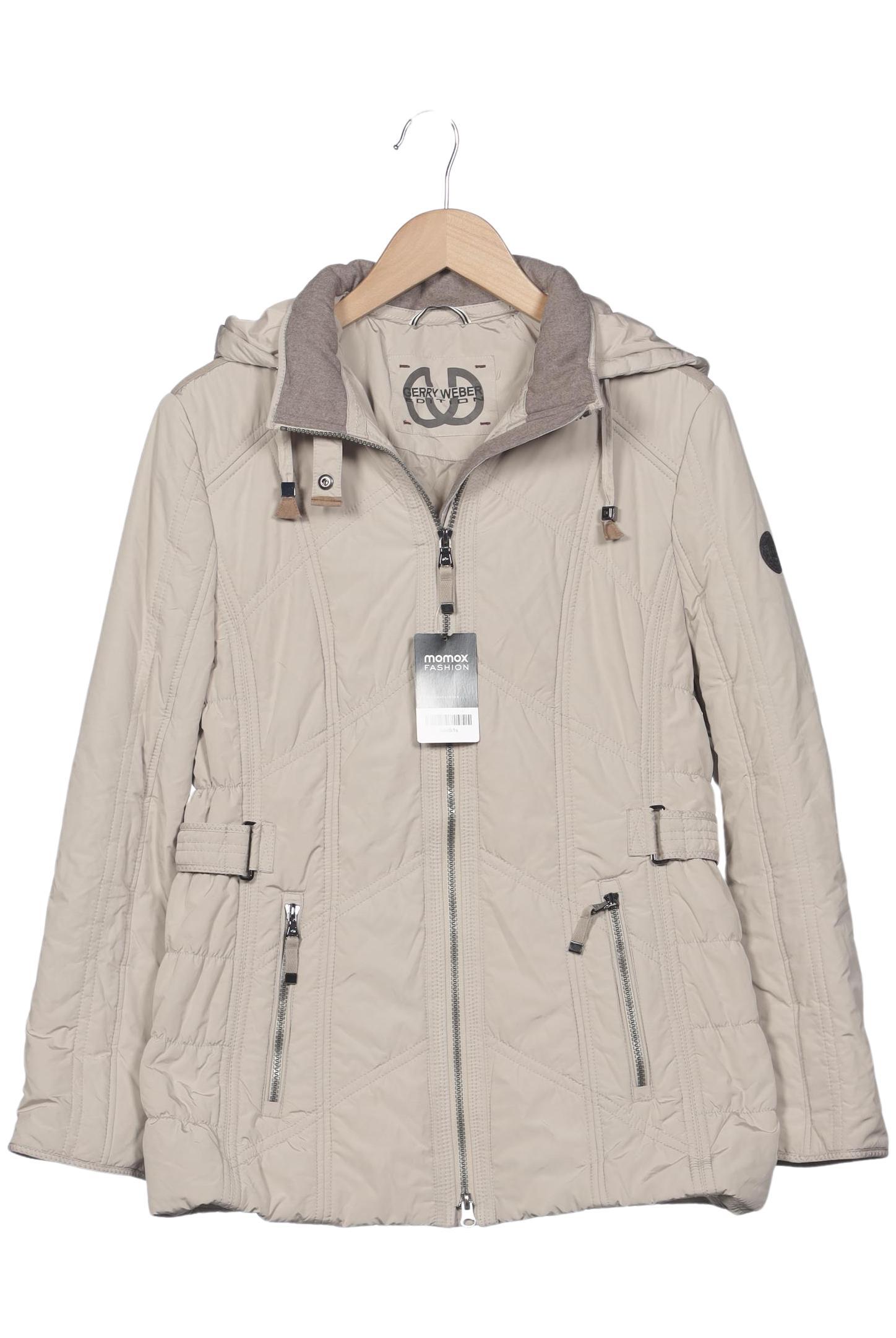 

Gerry Weber Damen Jacke, beige, Gr. 36