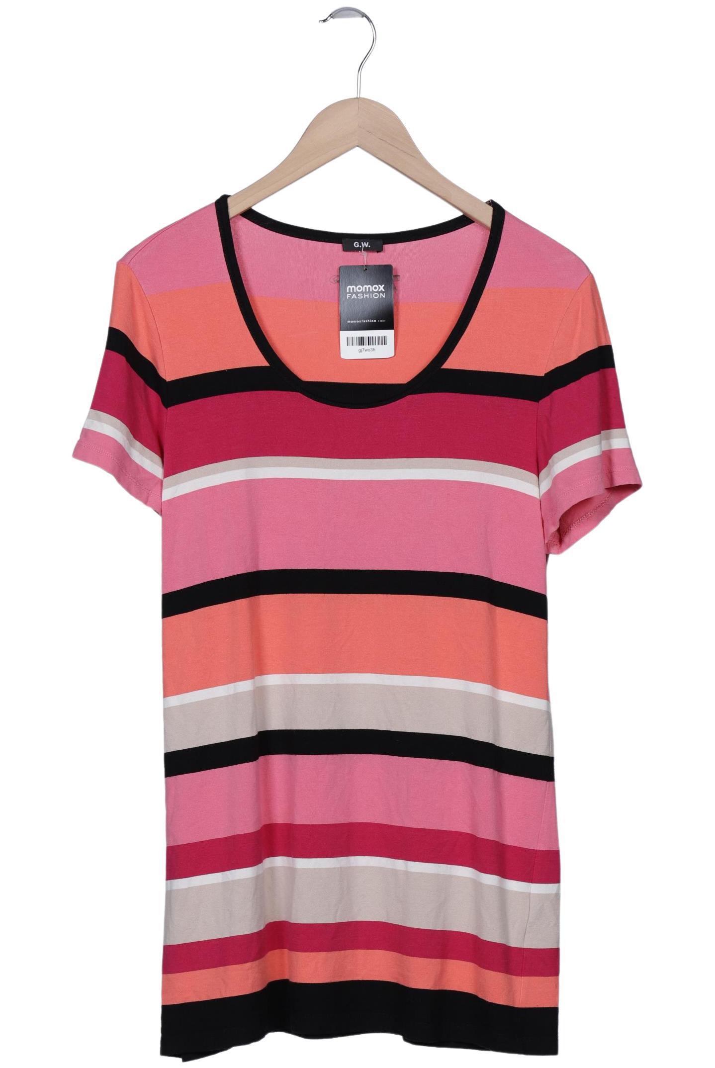 

Gerry Weber Damen T-Shirt, pink, Gr. 44