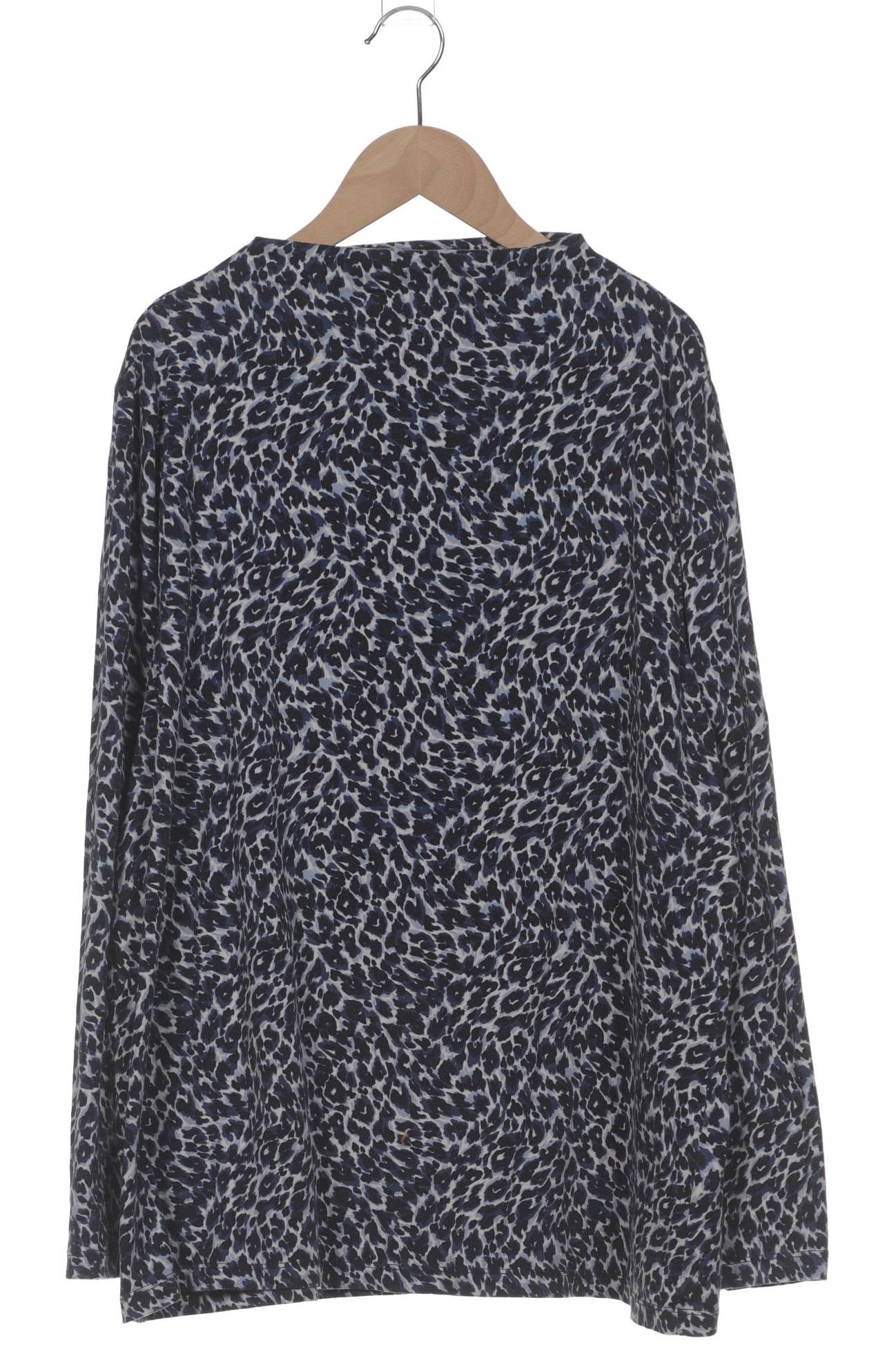 

Gerry Weber Damen Langarmshirt, blau, Gr. 48