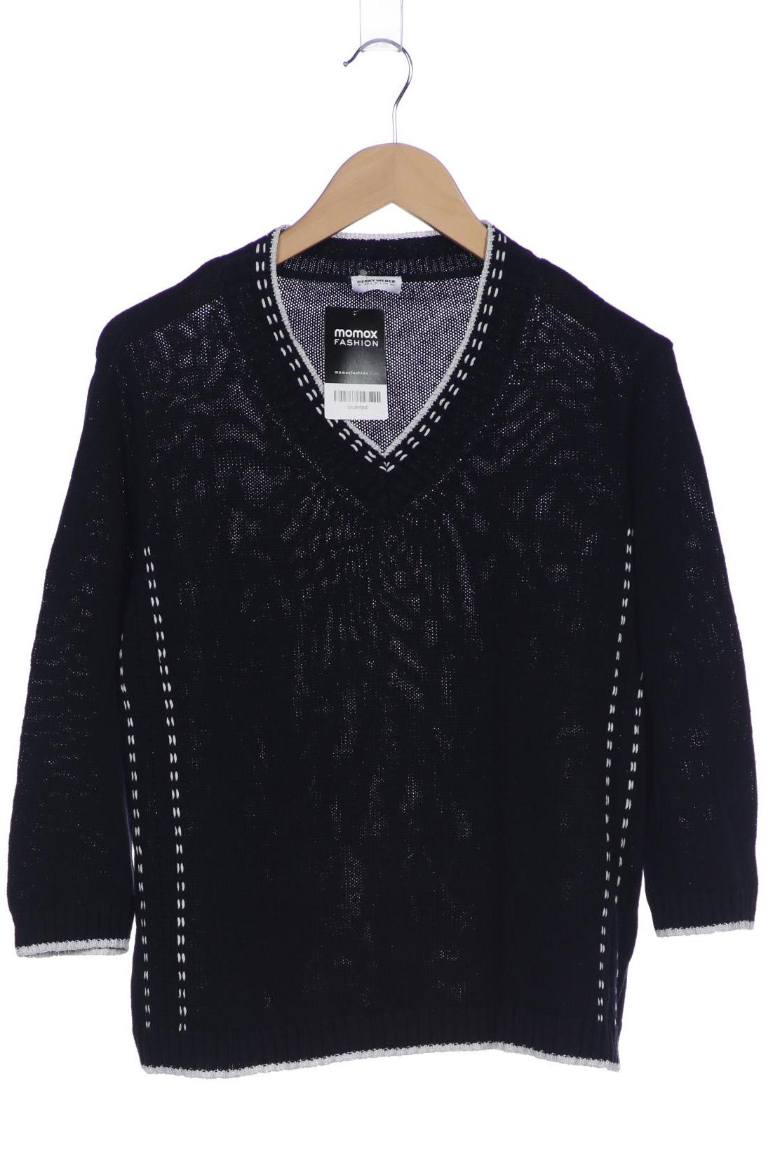 

Gerry Weber Damen Pullover, marineblau, Gr. 42