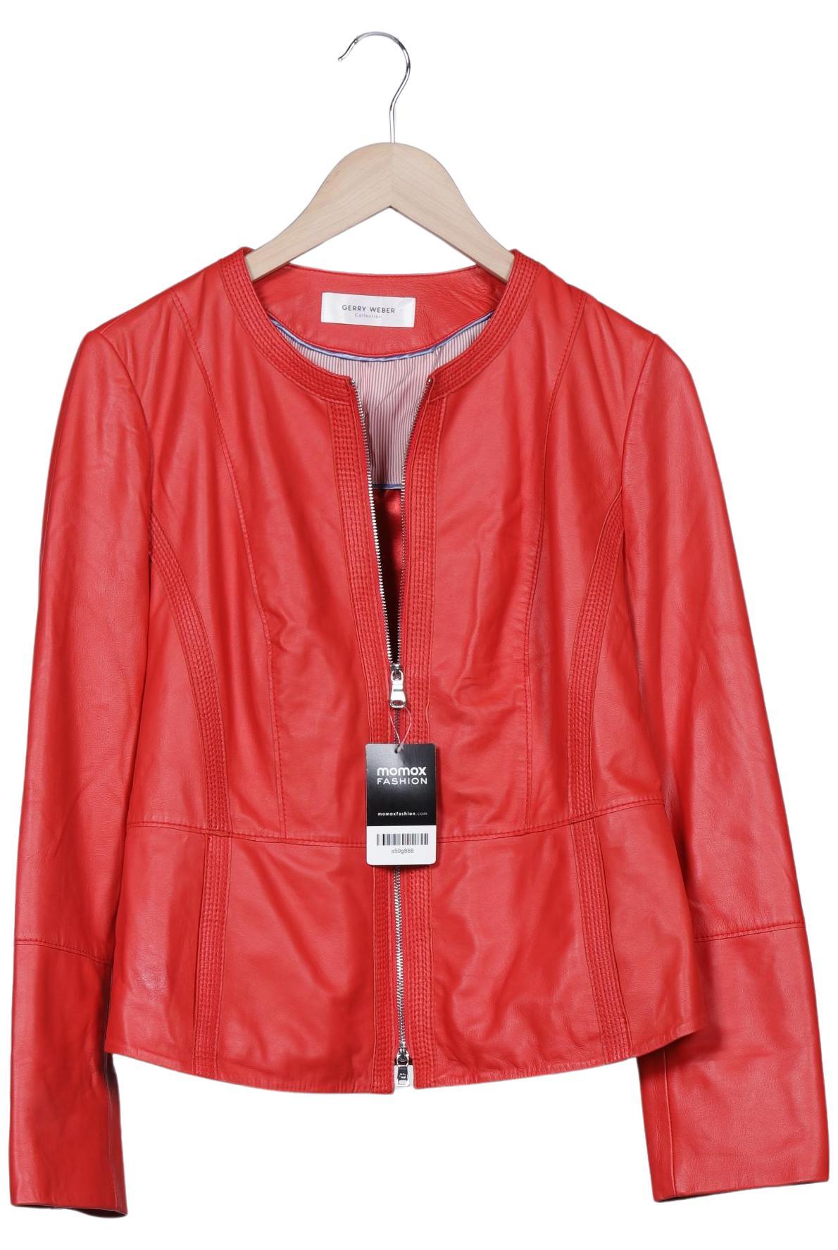 

Gerry Weber Damen Jacke, rot, Gr. 40