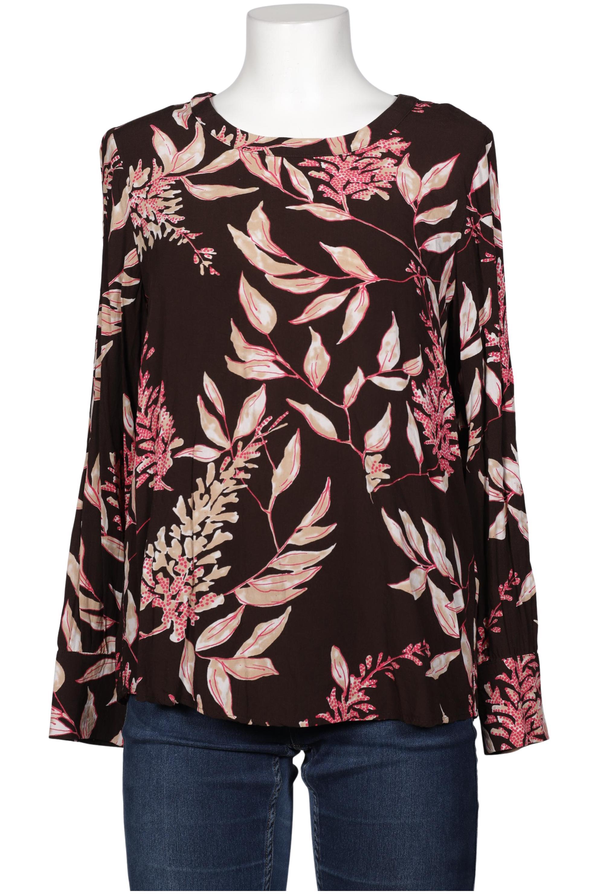 

Gerry Weber Damen Bluse, braun, Gr. 40