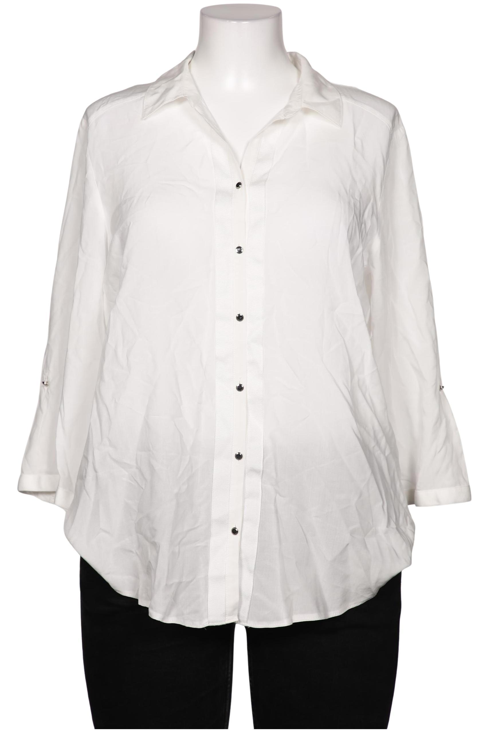 

Gerry Weber Damen Bluse, weiß, Gr. 44