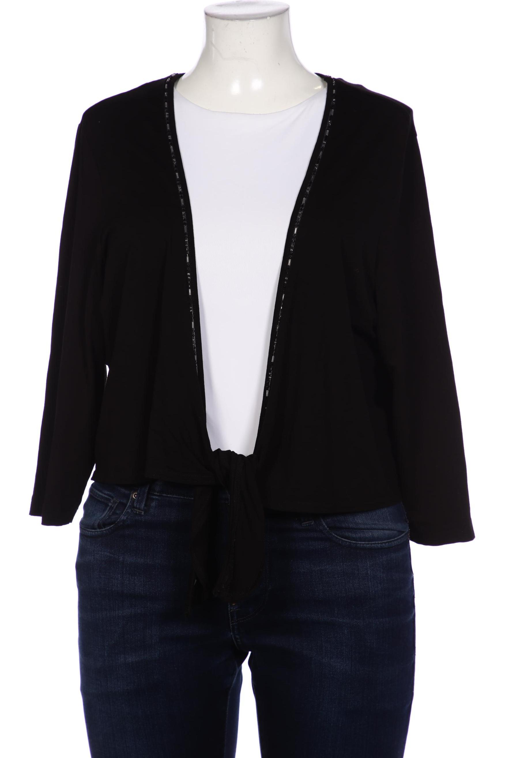 

Gerry Weber Damen Strickjacke, schwarz, Gr. 48