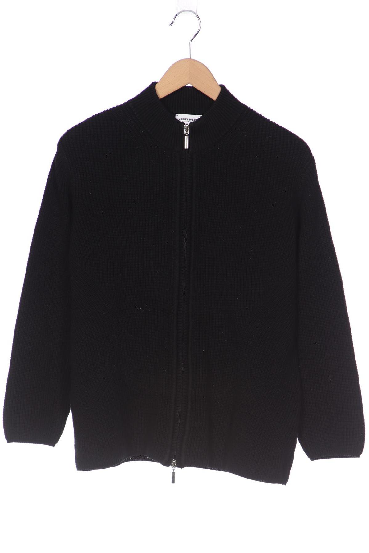 

Gerry Weber Damen Strickjacke, schwarz