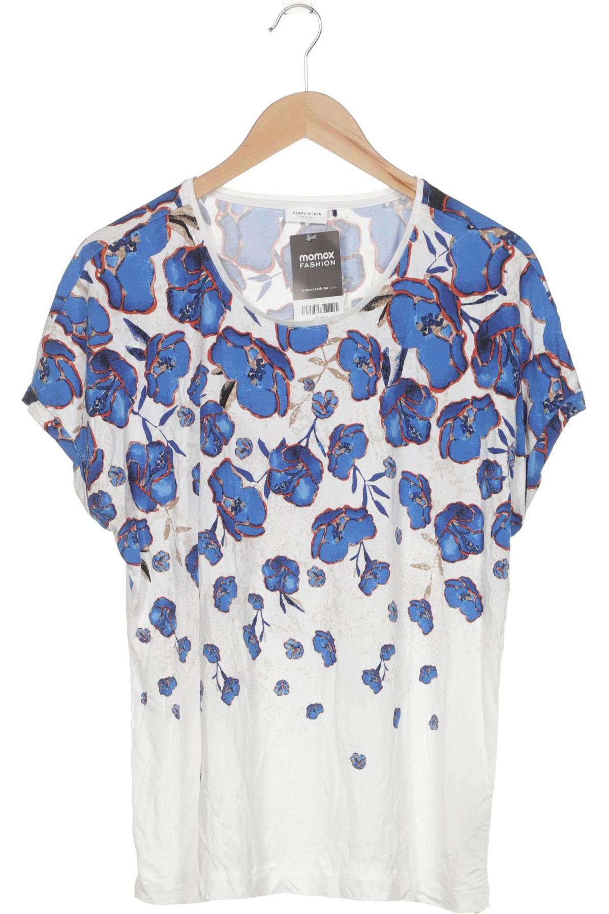 

Gerry Weber Damen T-Shirt, blau, Gr. 42