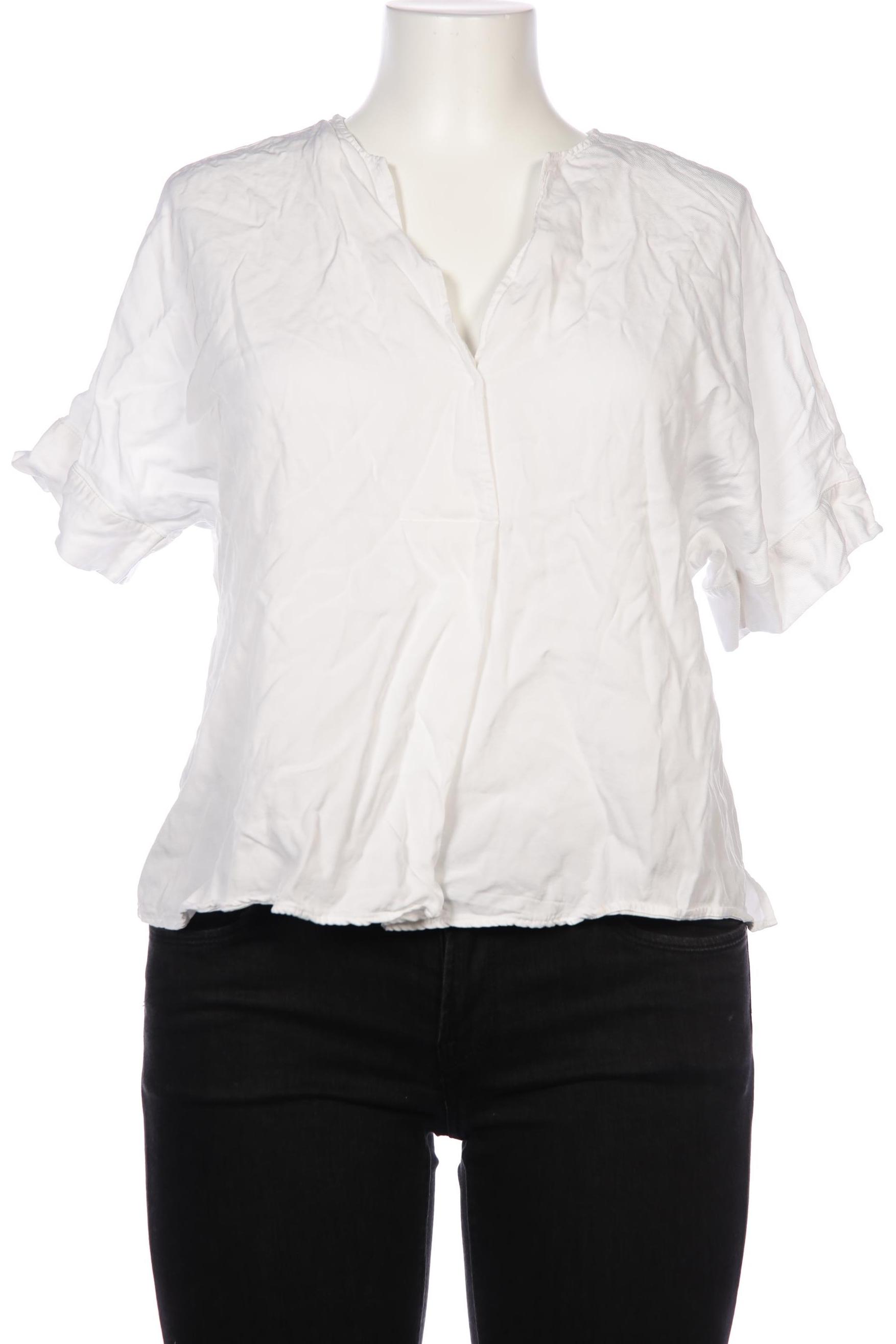 

Gerry Weber Damen Bluse, weiß, Gr. 42