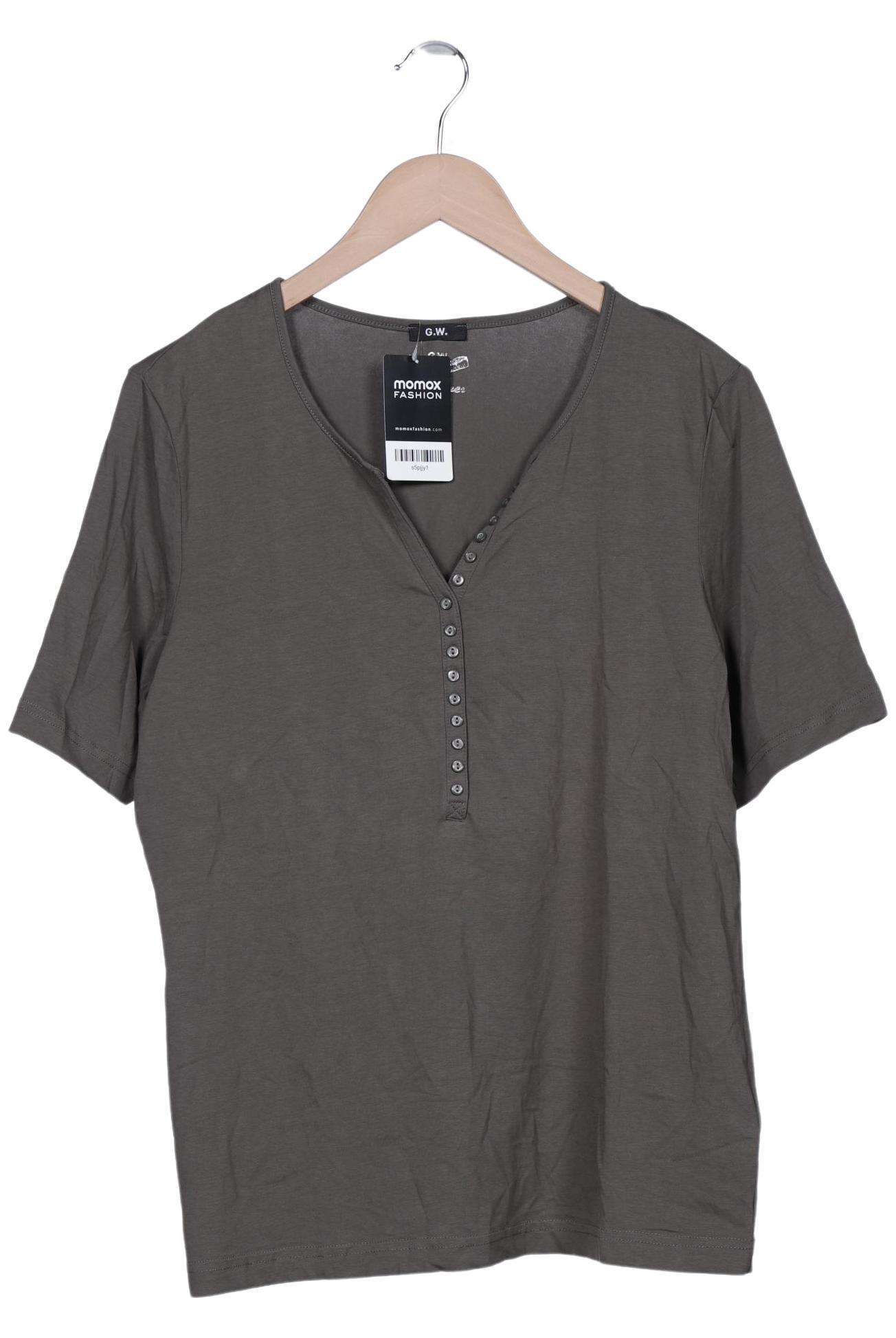 

Gerry Weber Damen T-Shirt, grau, Gr. 44