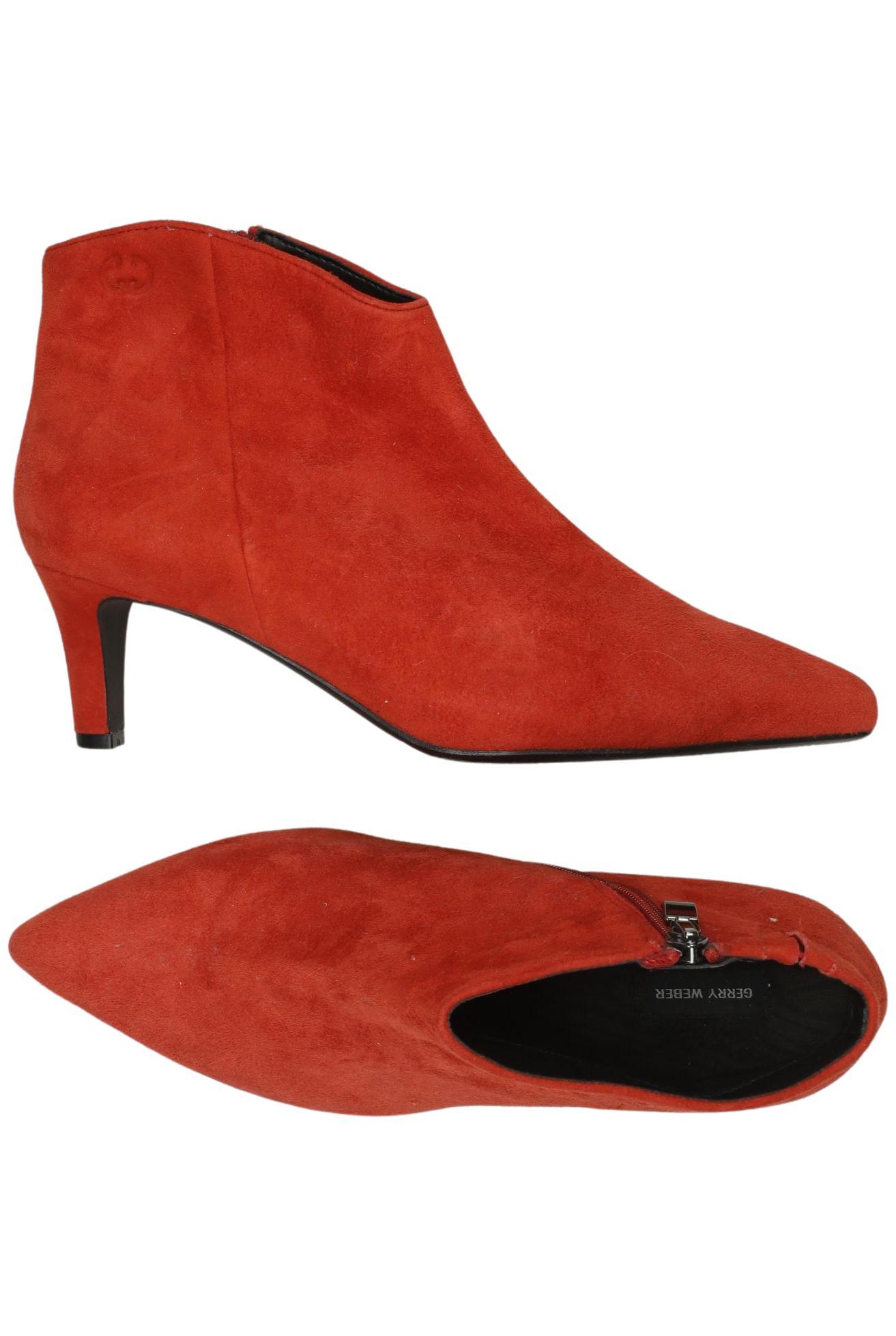 

Gerry Weber Damen Stiefelette, rot, Gr. 5