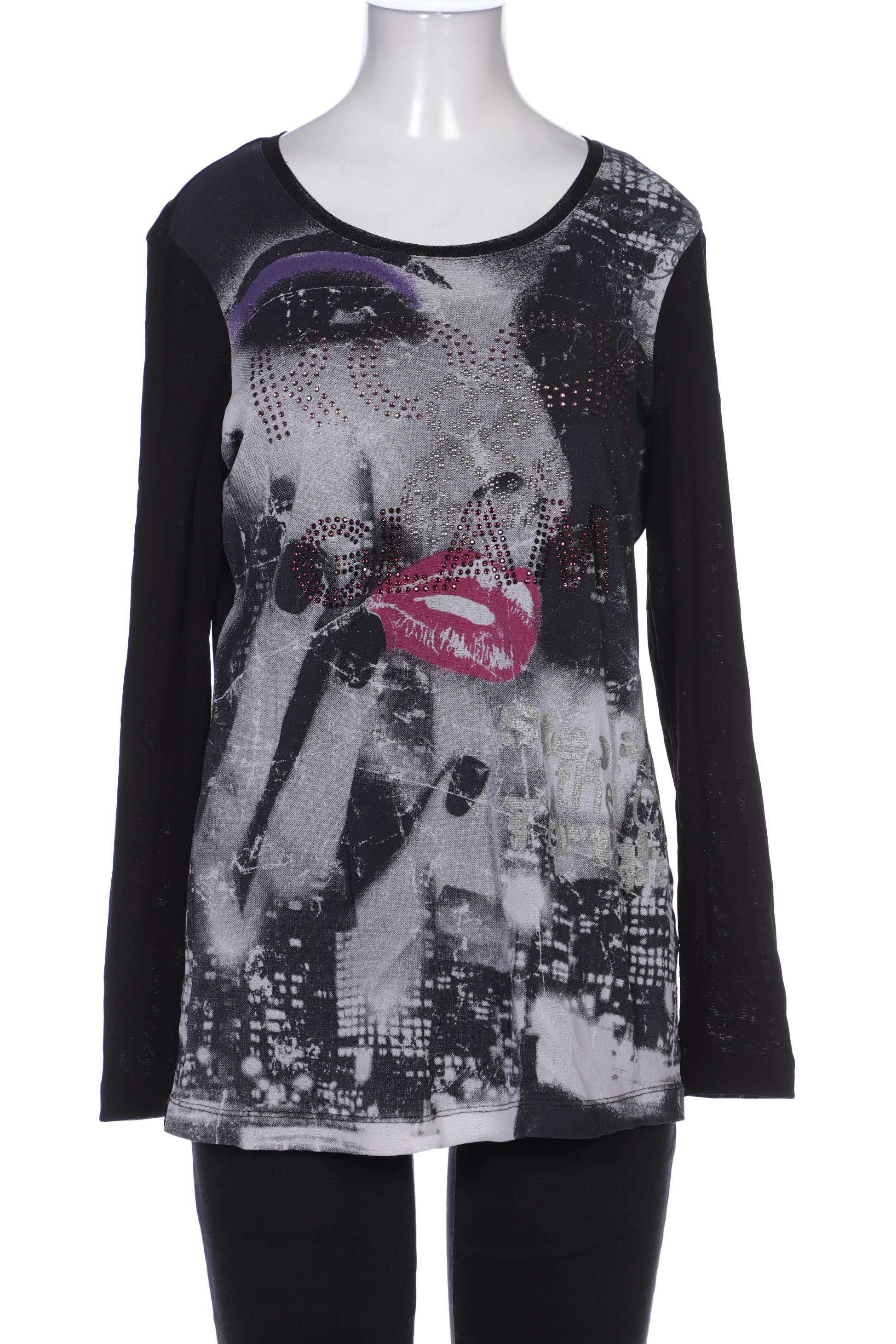 

Gerry Weber Damen Langarmshirt, grau, Gr. 38
