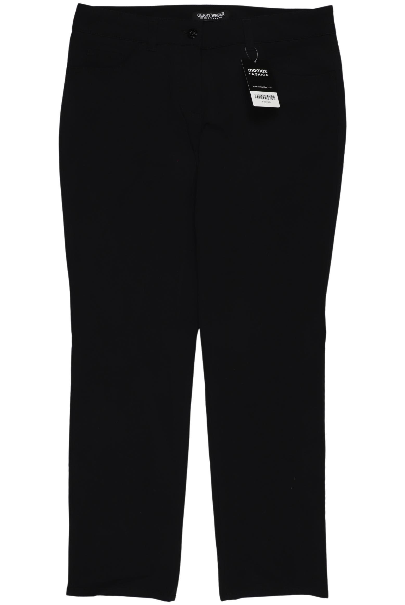 

Gerry Weber Damen Stoffhose, schwarz, Gr. 42
