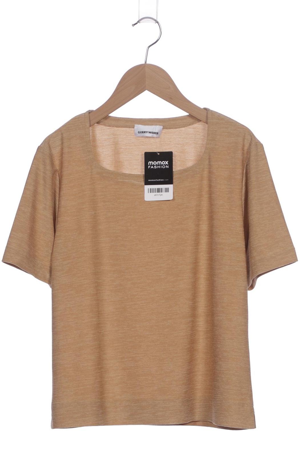 

Gerry Weber Damen T-Shirt, beige, Gr. 36