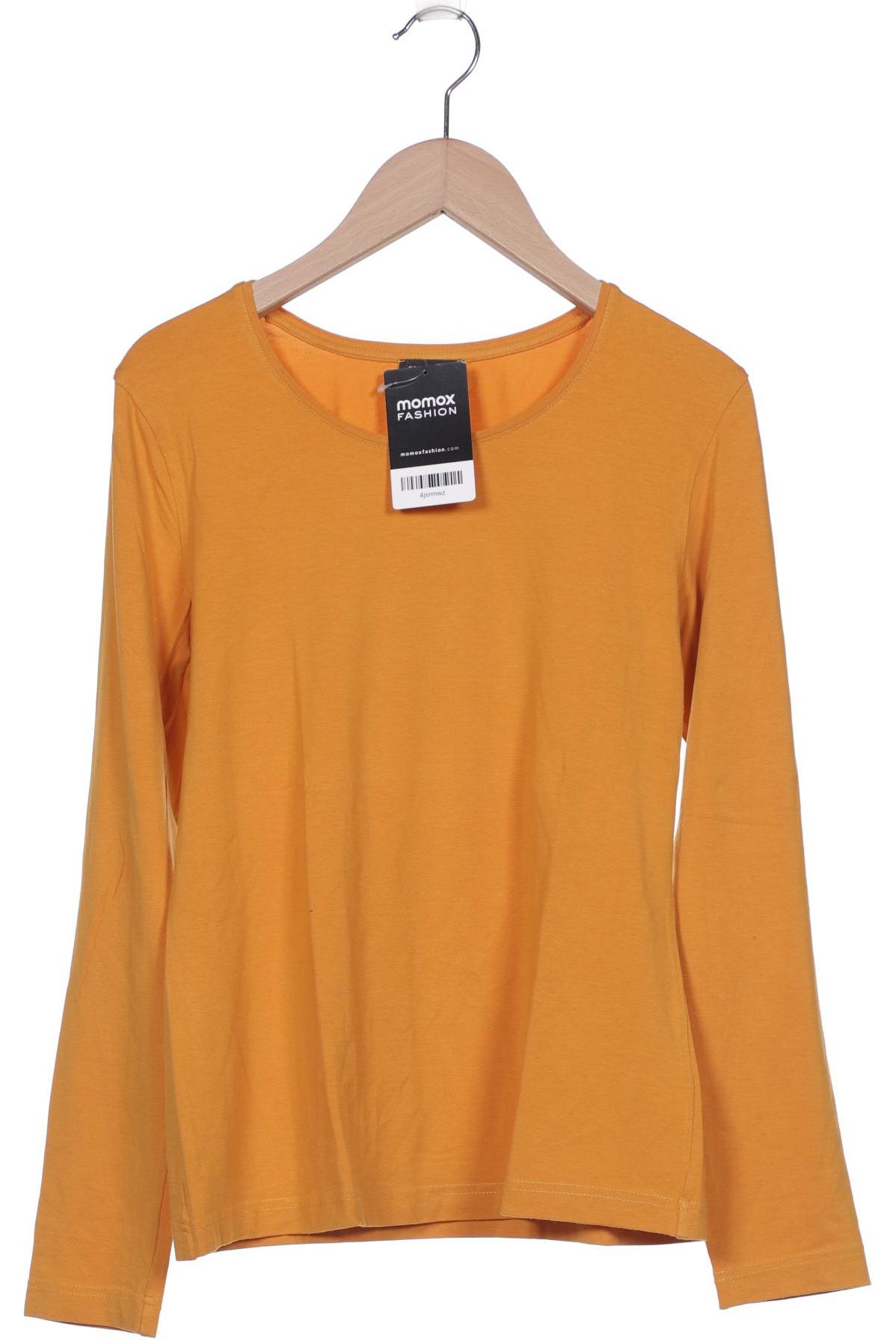 

Gerry Weber Damen Langarmshirt, orange, Gr. 38