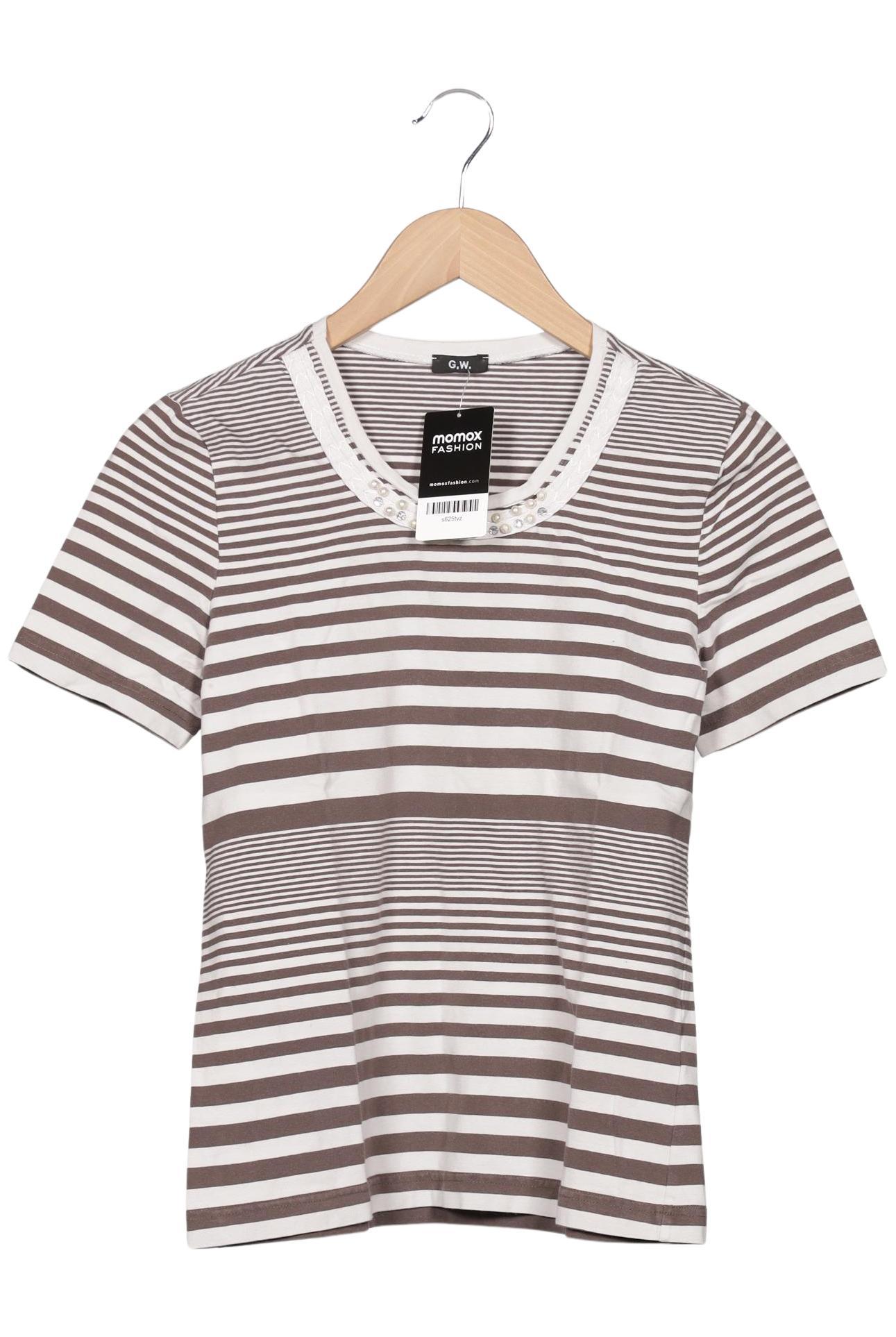 

Gerry Weber Damen T-Shirt, grau, Gr. 36