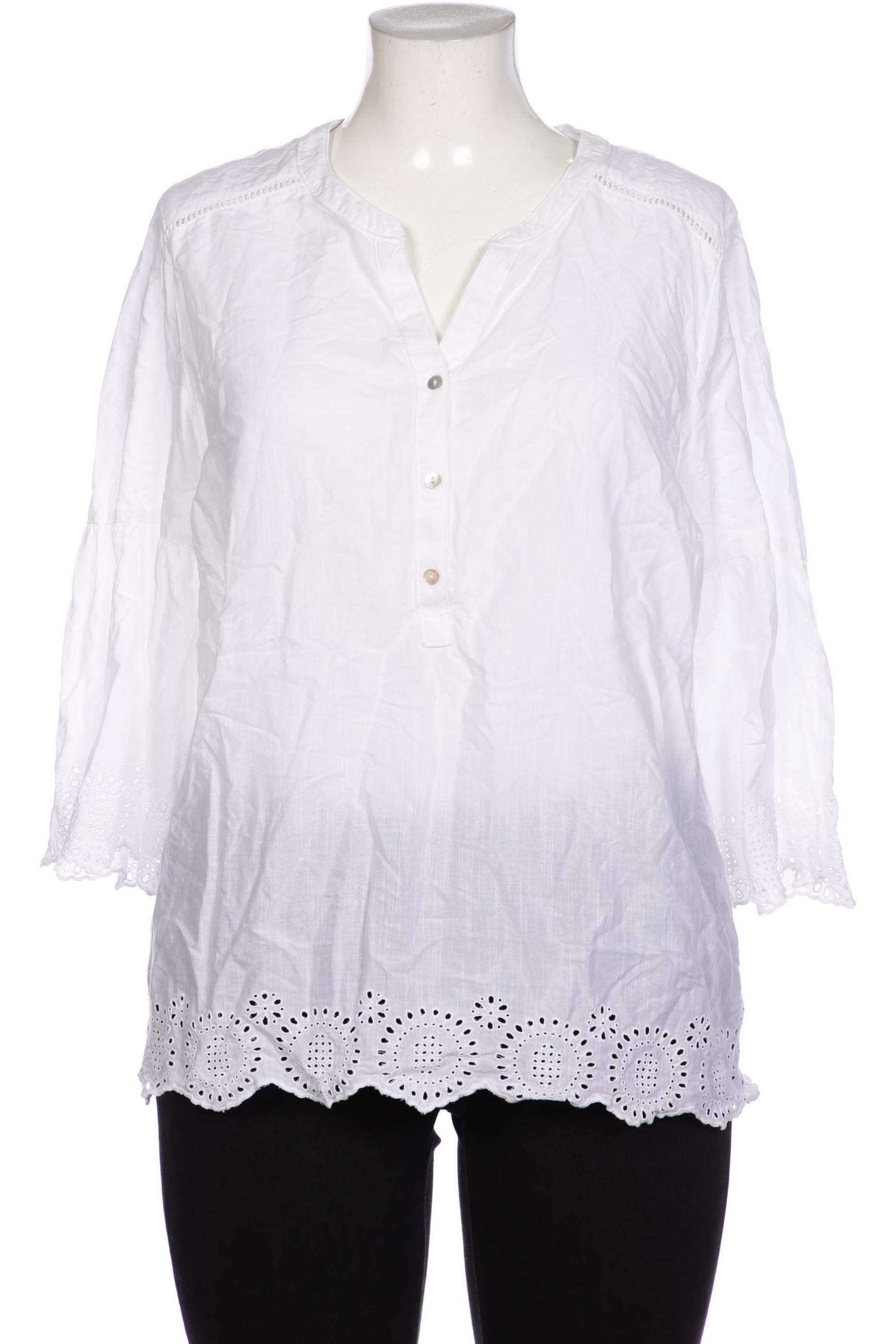 

Gerry Weber Damen Bluse, weiß, Gr. 44