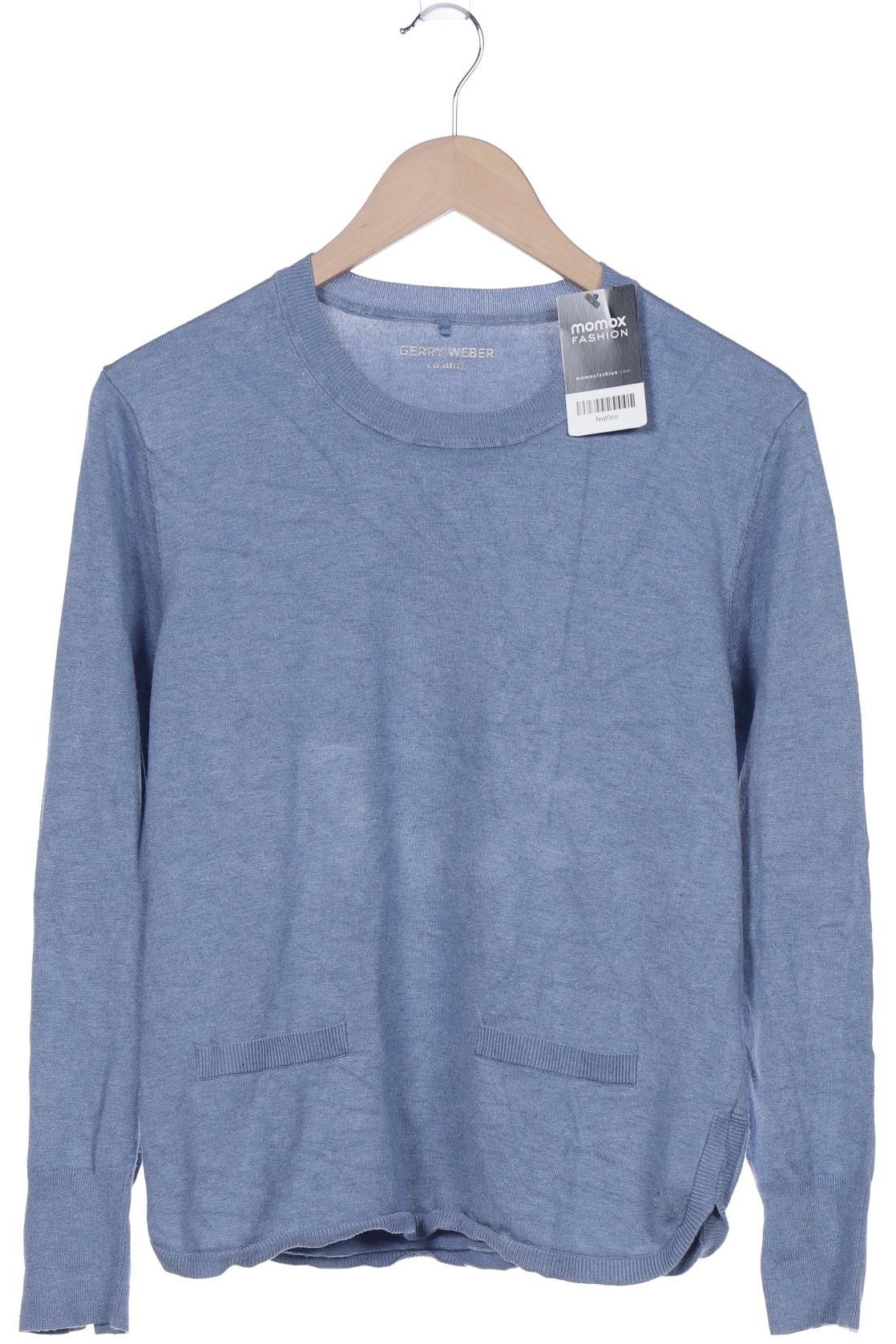 

Gerry Weber Damen Pullover, blau, Gr. 38