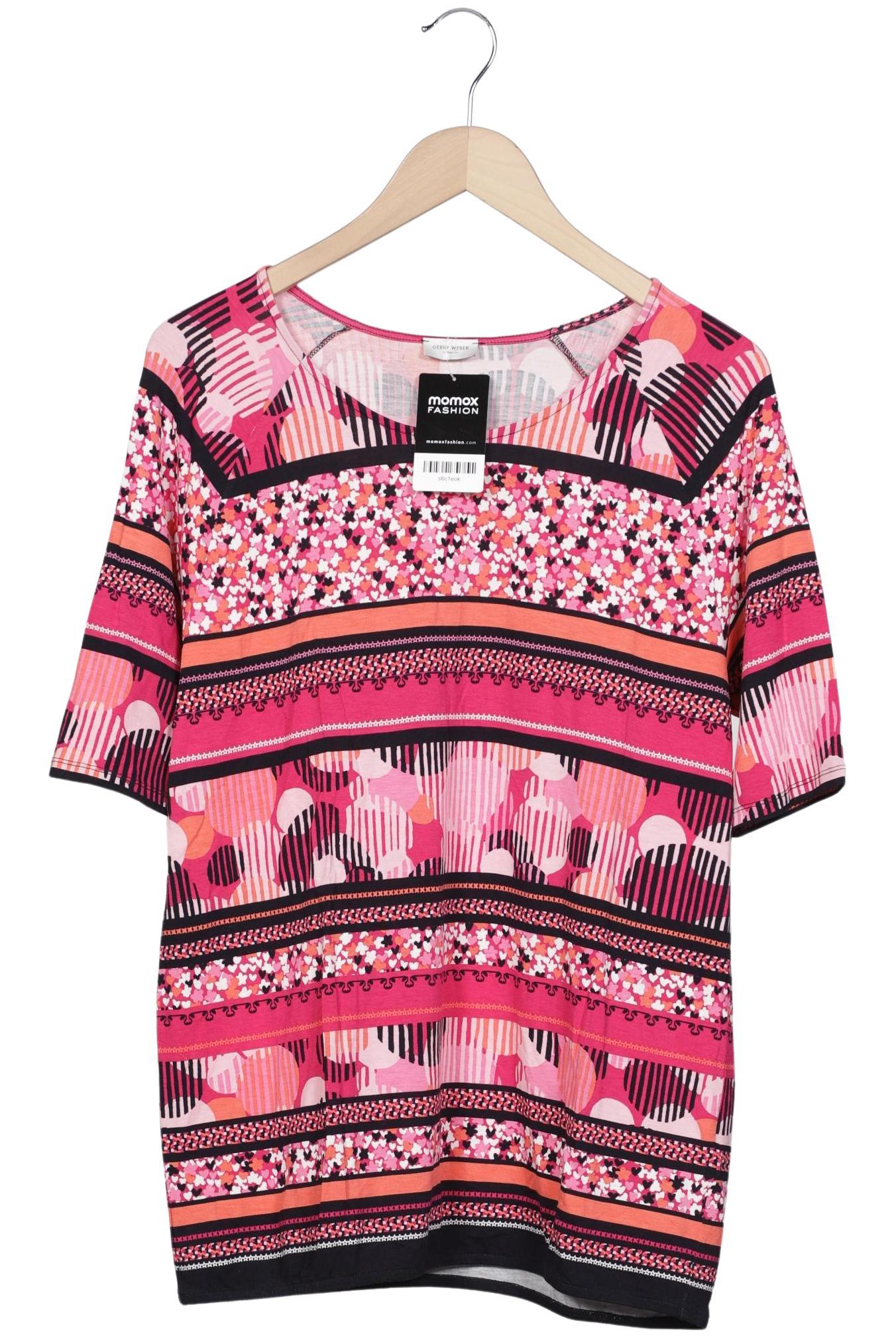 

Gerry Weber Damen T-Shirt, pink, Gr. 42