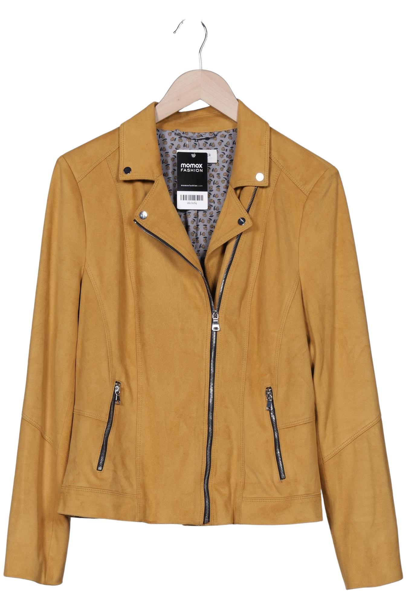 

Gerry Weber Damen Jacke, gelb, Gr. 42