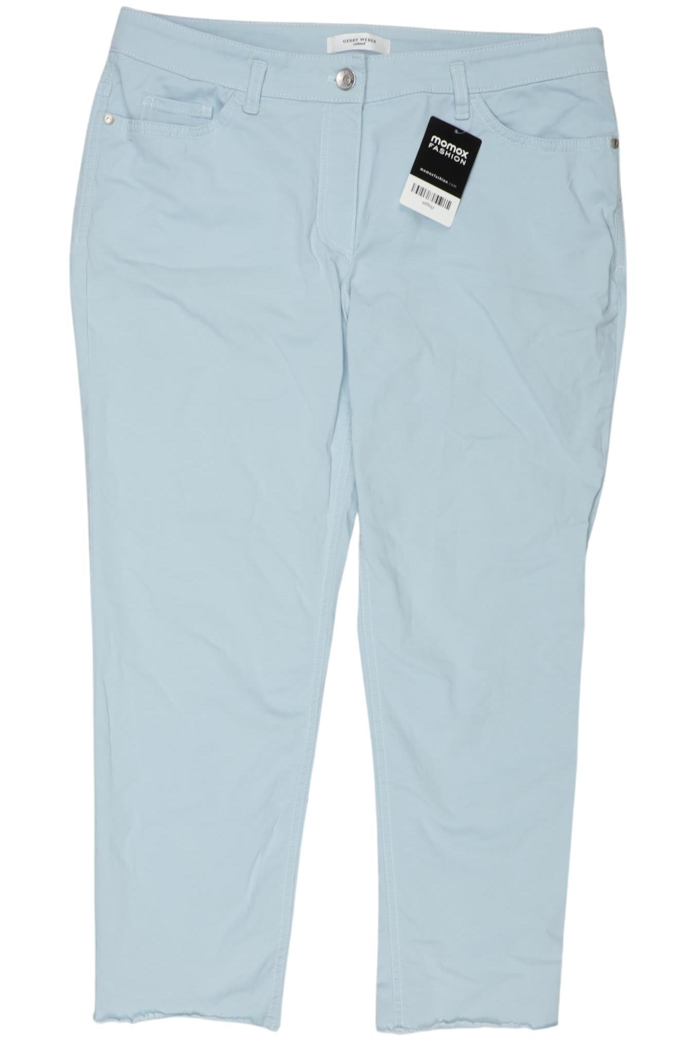 

Gerry Weber Damen Stoffhose, hellblau, Gr. 42