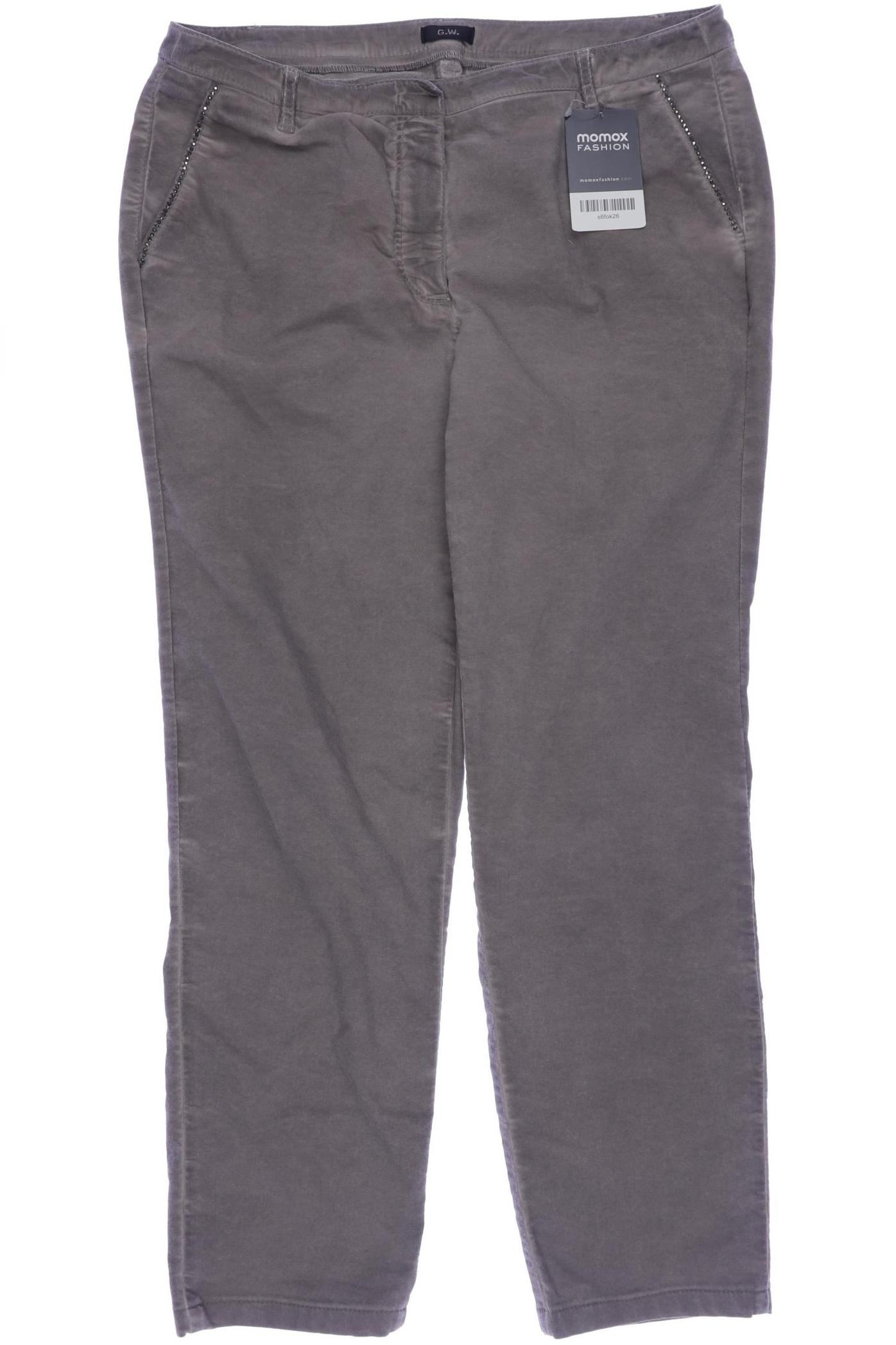 

Gerry Weber Damen Stoffhose, grau, Gr. 38
