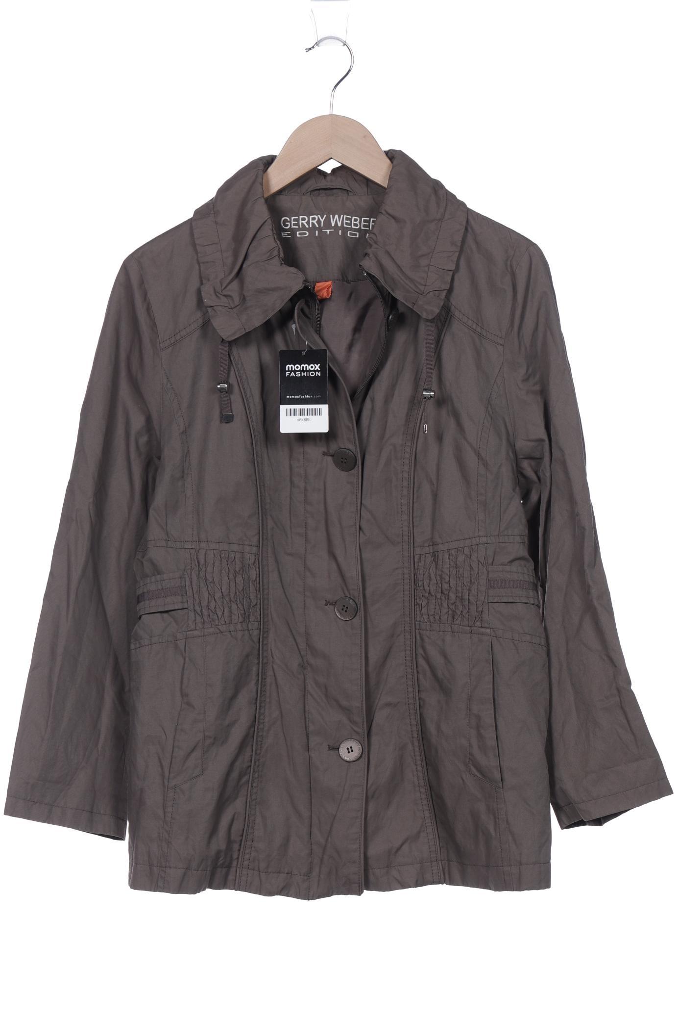

Gerry Weber Damen Jacke, braun, Gr. 21