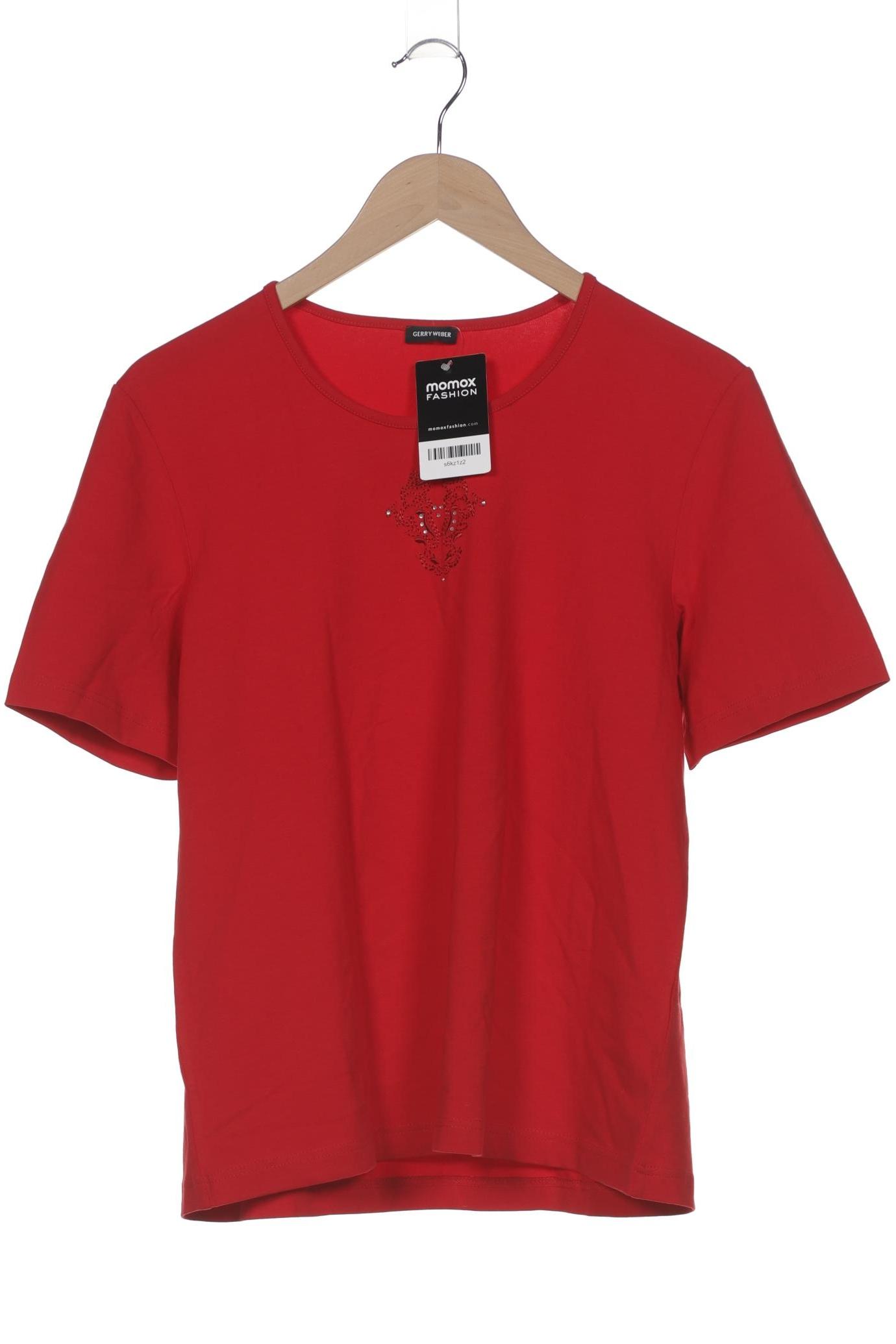 

Gerry Weber Damen T-Shirt, rot, Gr. 44