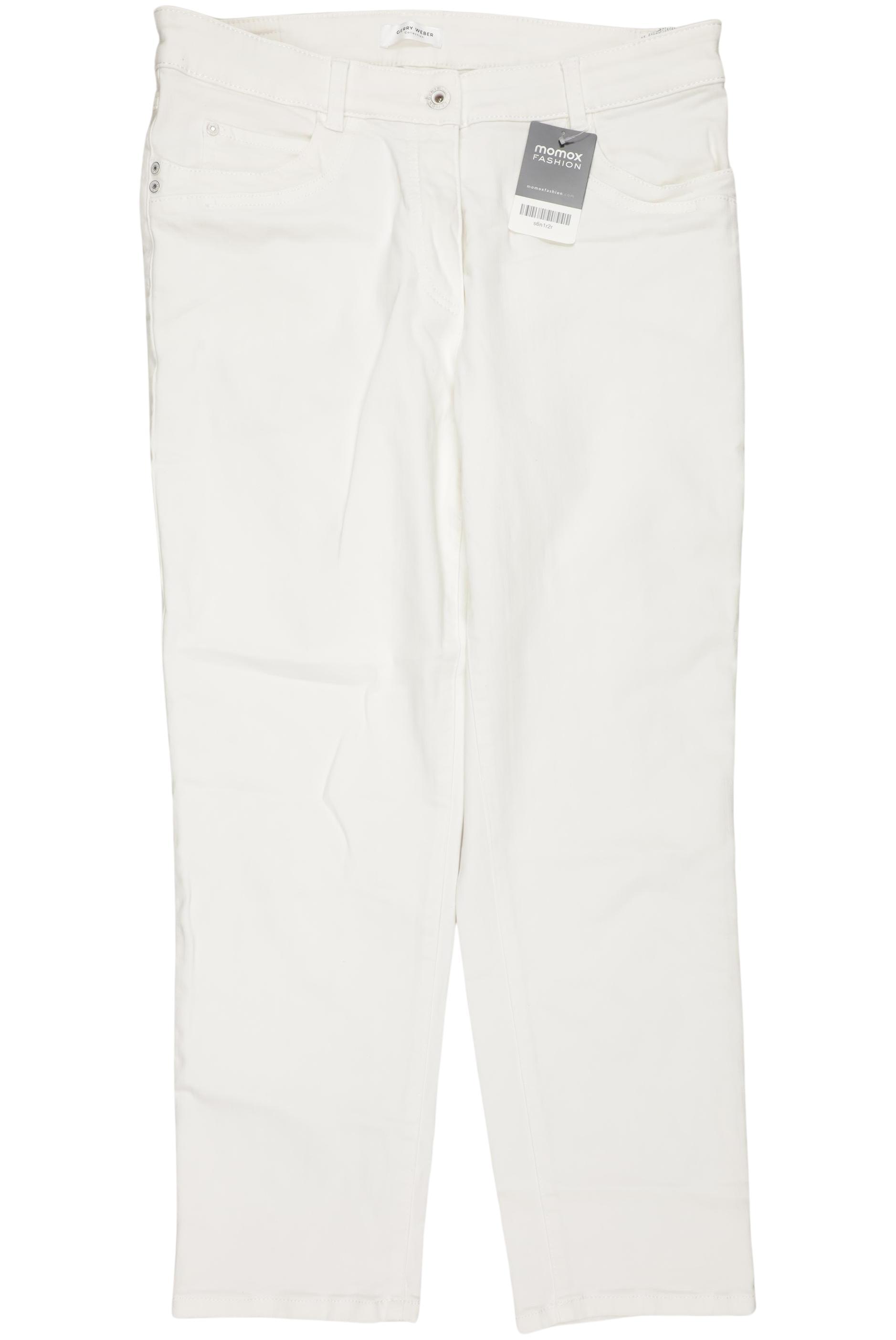 

Gerry Weber Damen Jeans, weiß, Gr. 42