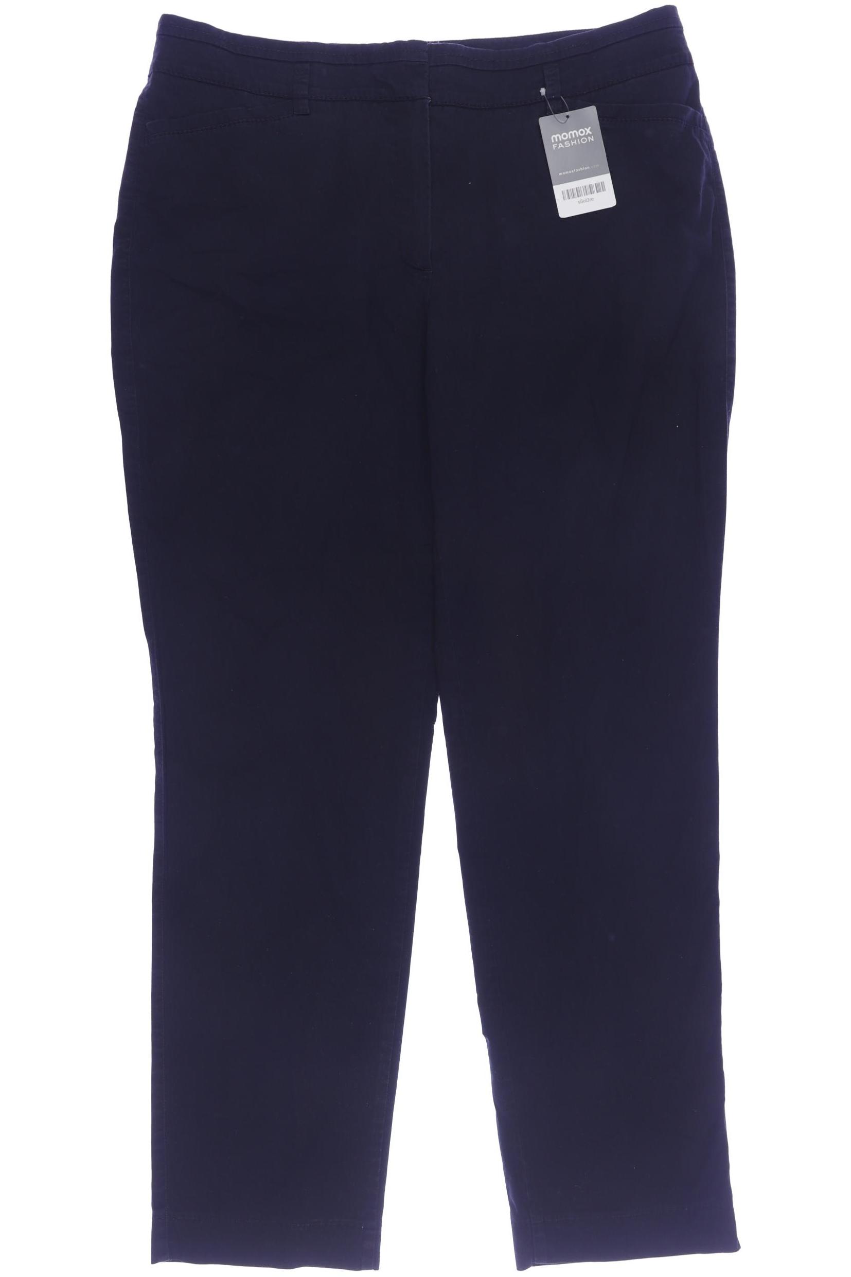 

Gerry Weber Damen Stoffhose, marineblau, Gr. 44