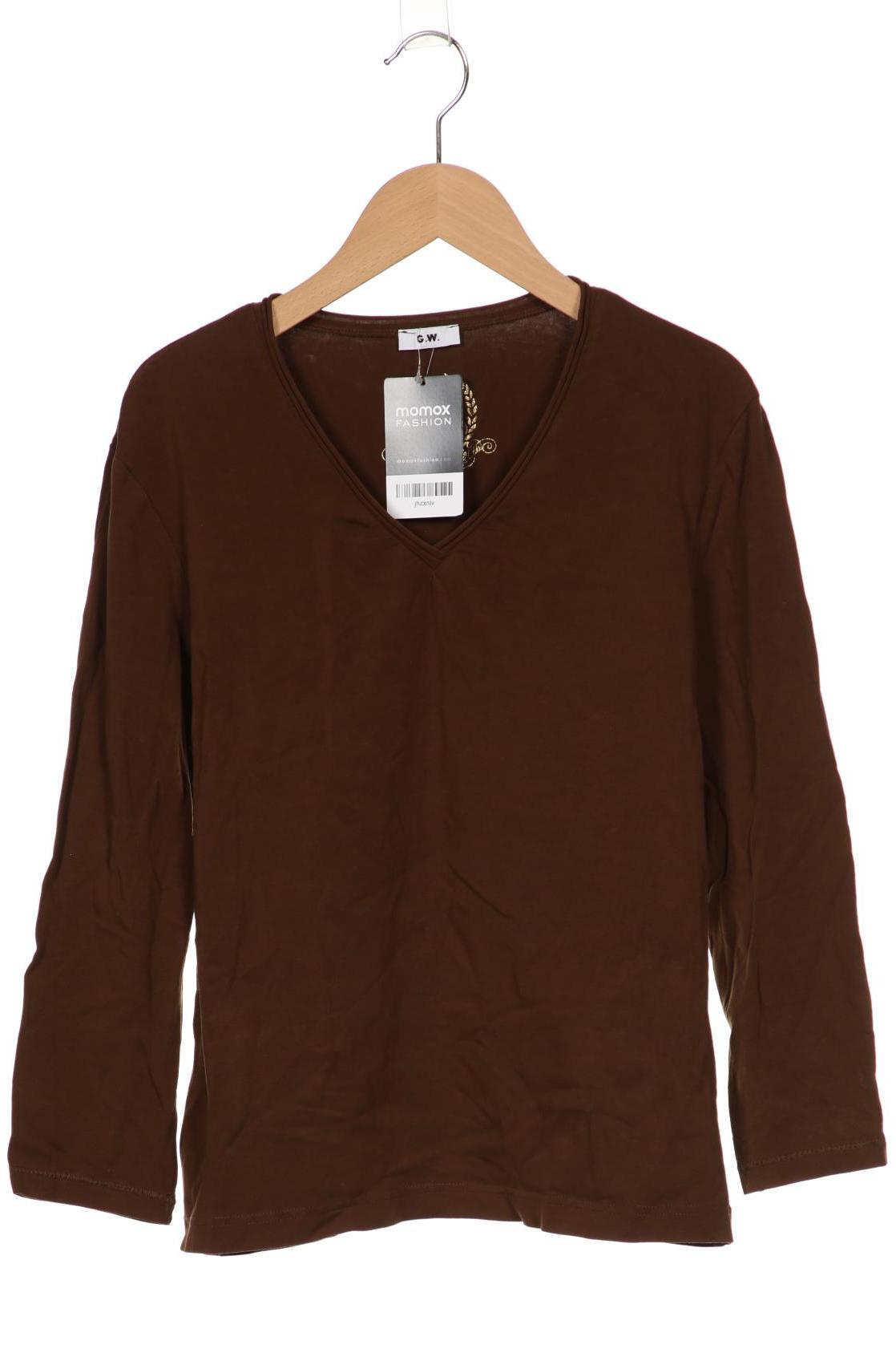 

Gerry Weber Damen Langarmshirt, braun