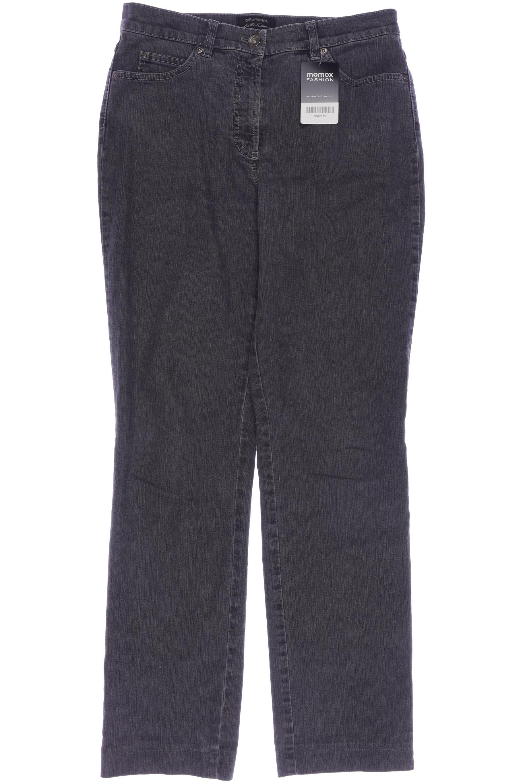 

Gerry Weber Damen Jeans, grau, Gr. 38