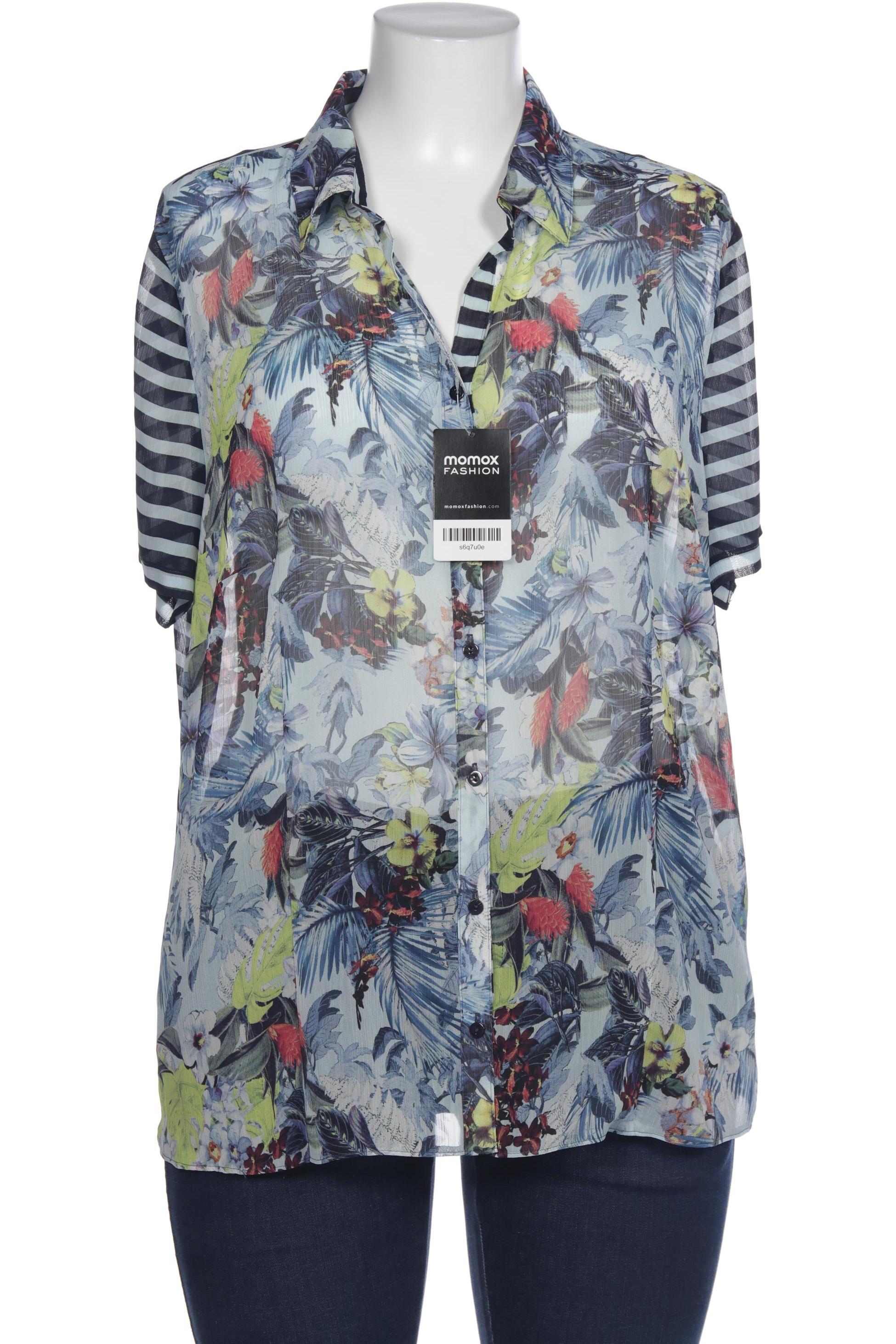 

Gerry Weber Damen Bluse, blau, Gr. 48