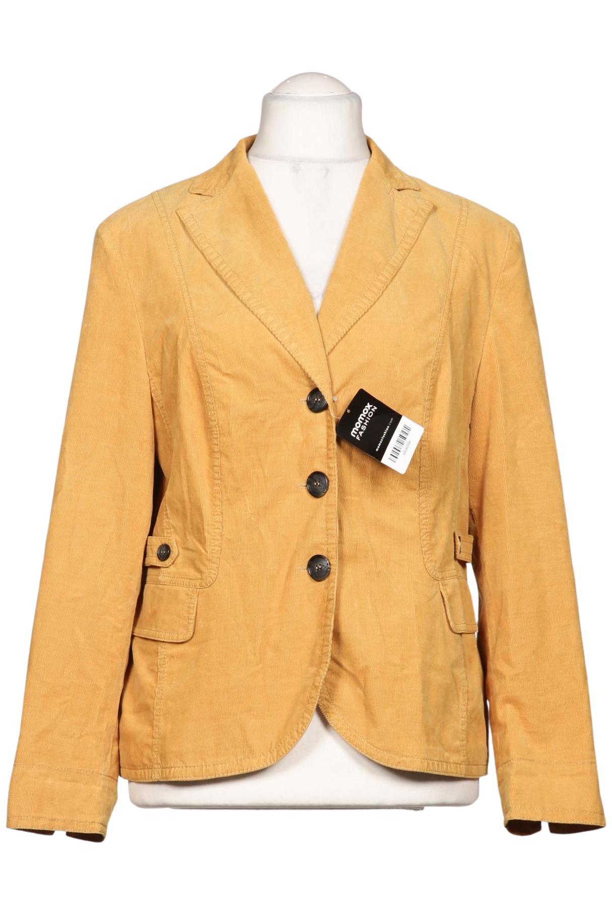 

Gerry Weber Damen Blazer, gelb, Gr. 42