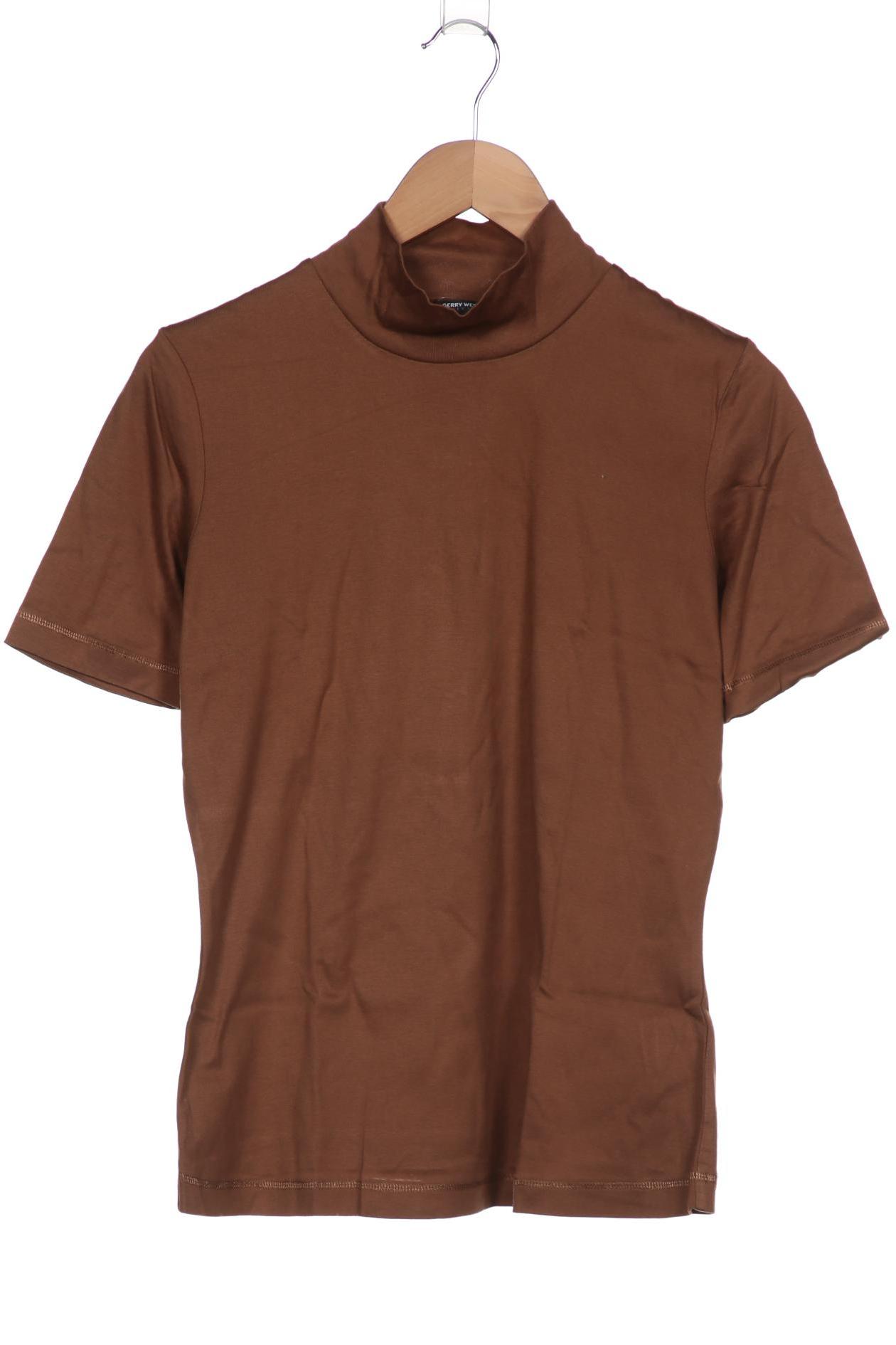 

Gerry Weber Damen T-Shirt, braun, Gr. 40