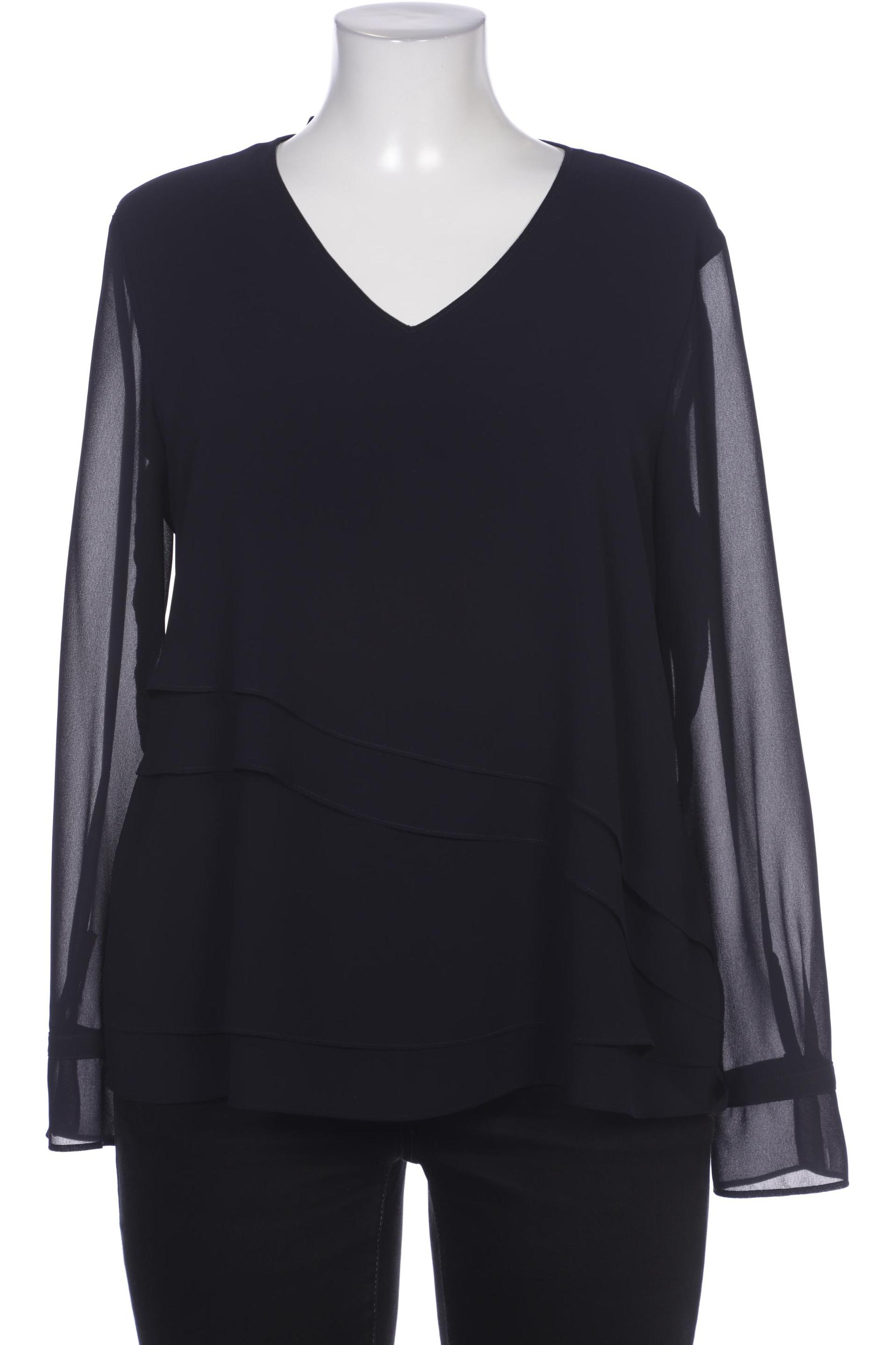 

Gerry Weber Damen Bluse, marineblau, Gr. 44