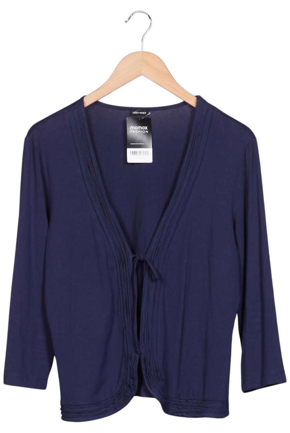 

Gerry Weber Damen Strickjacke, marineblau, Gr. 40